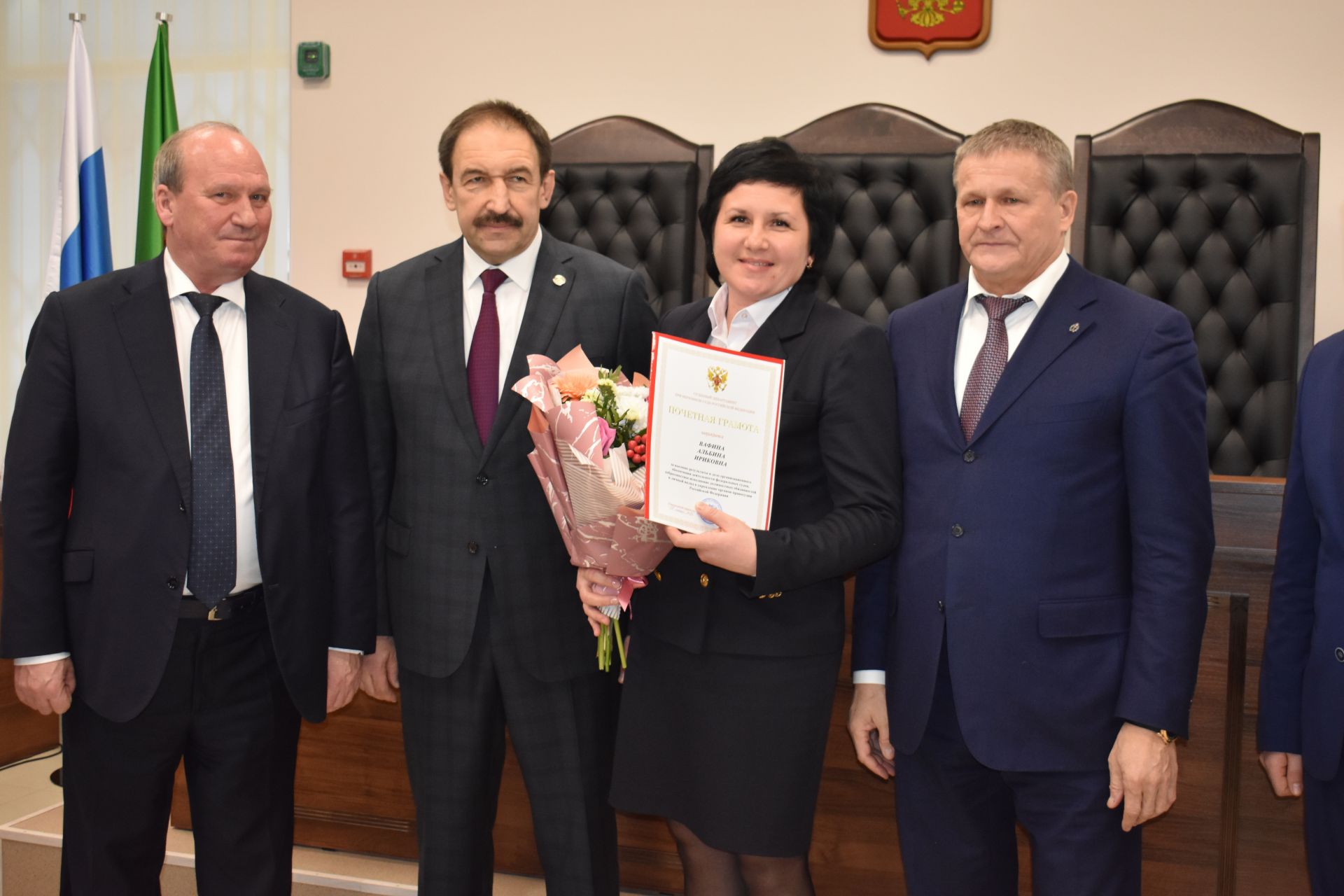 Новое здание Чистопольского городского суда распахнуло свои двери (ФОТОРЕПОРТАЖ)