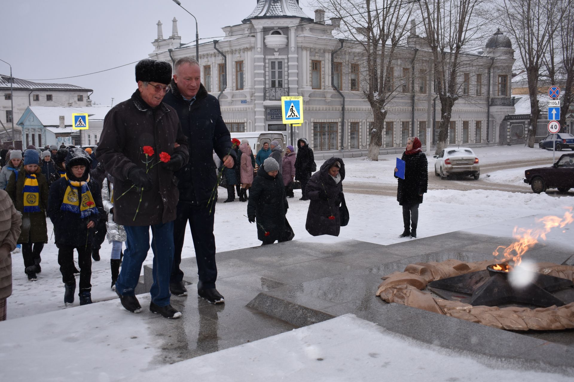 В Чистополе после преобразования открыли центральный бульвар