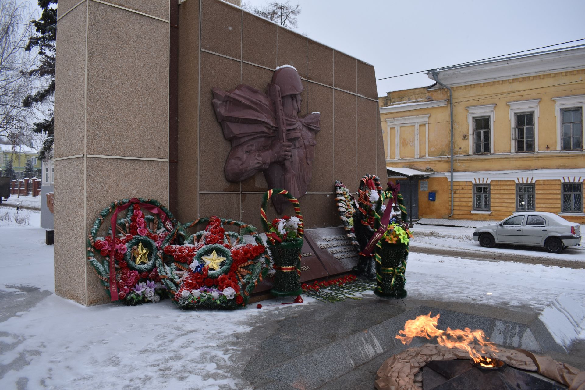 В Чистополе после преобразования открыли центральный бульвар