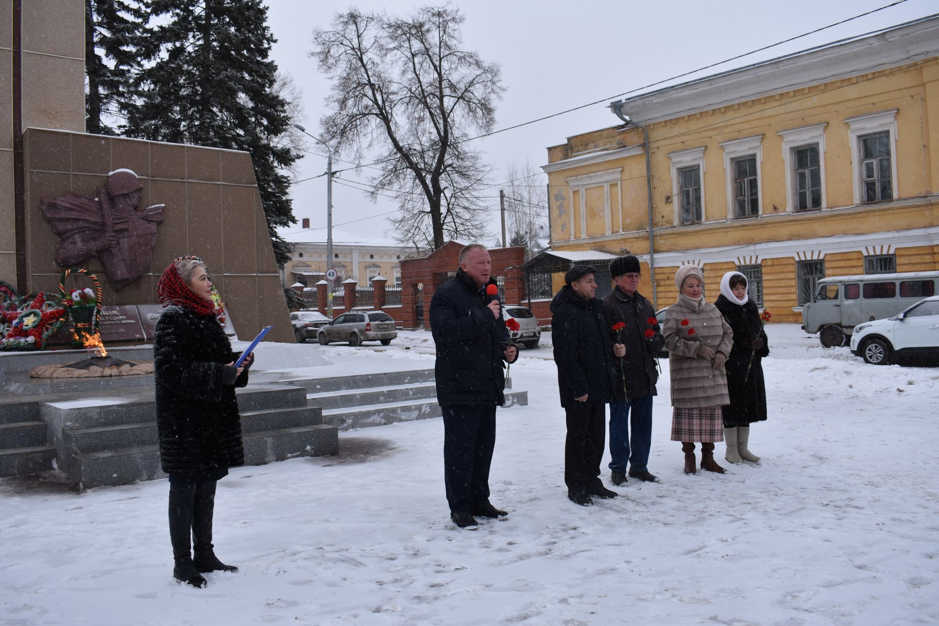 В Чистополе после преобразования открыли центральный бульвар