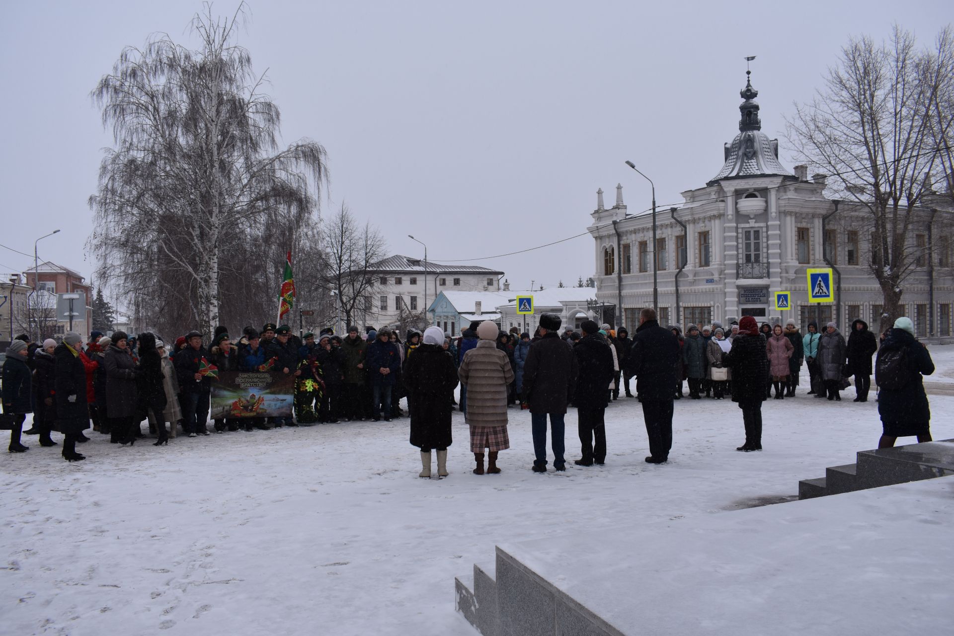 В Чистополе после преобразования открыли центральный бульвар