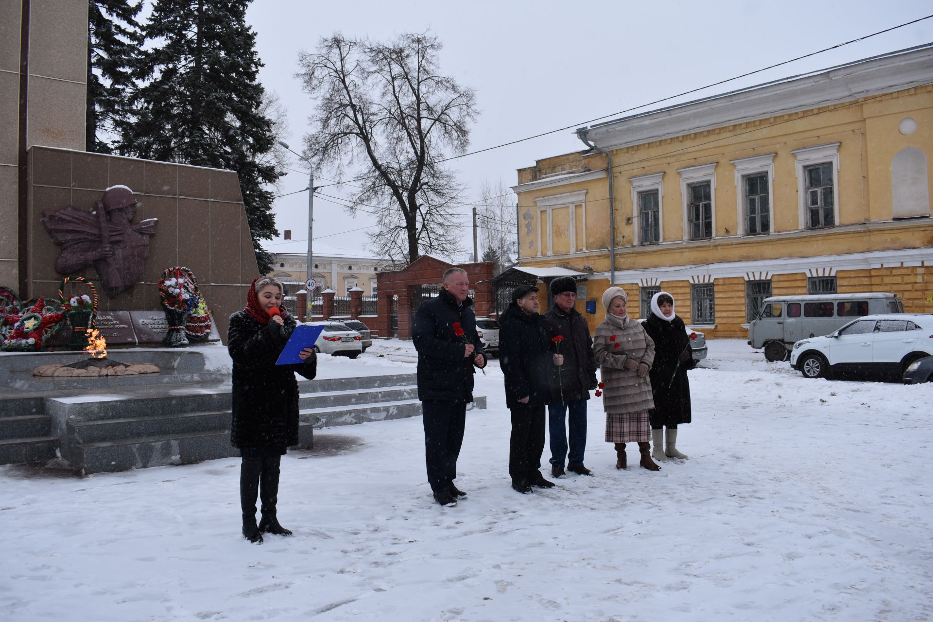 В Чистополе после преобразования открыли центральный бульвар