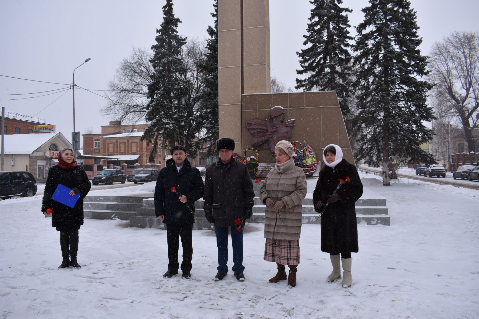 В Чистополе после преобразования открыли центральный бульвар