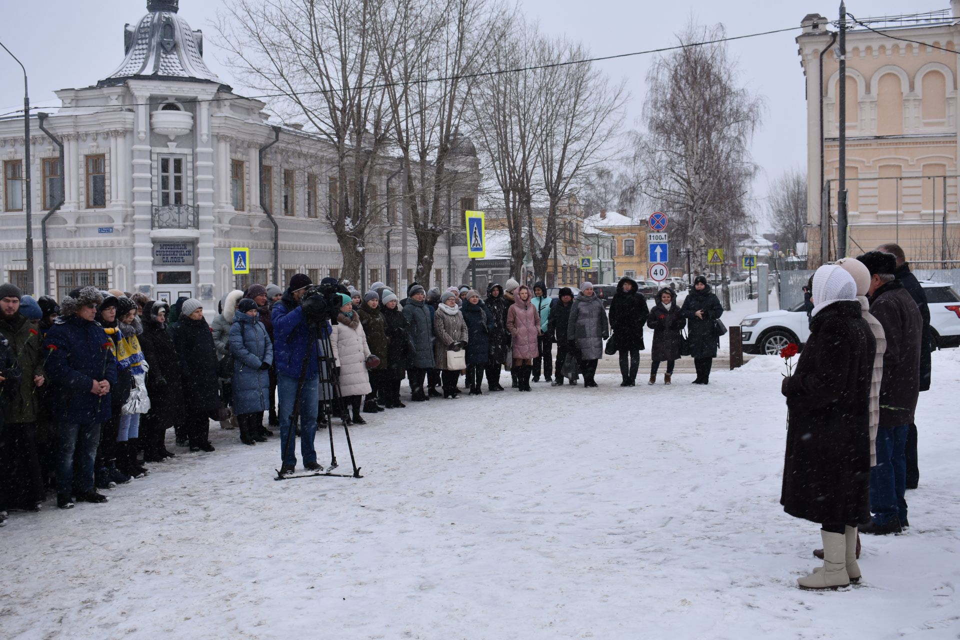 В Чистополе после преобразования открыли центральный бульвар