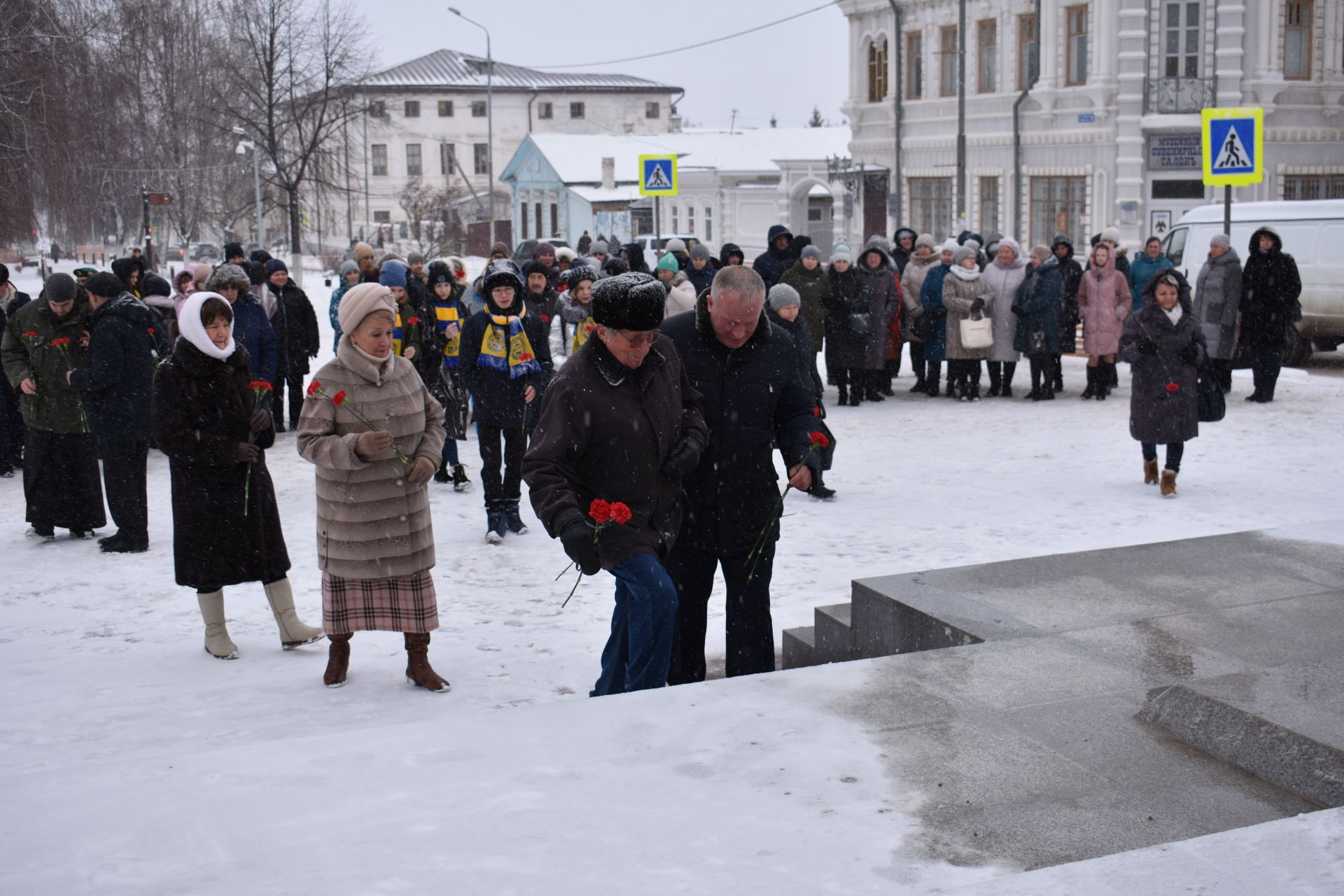 В Чистополе после преобразования открыли центральный бульвар