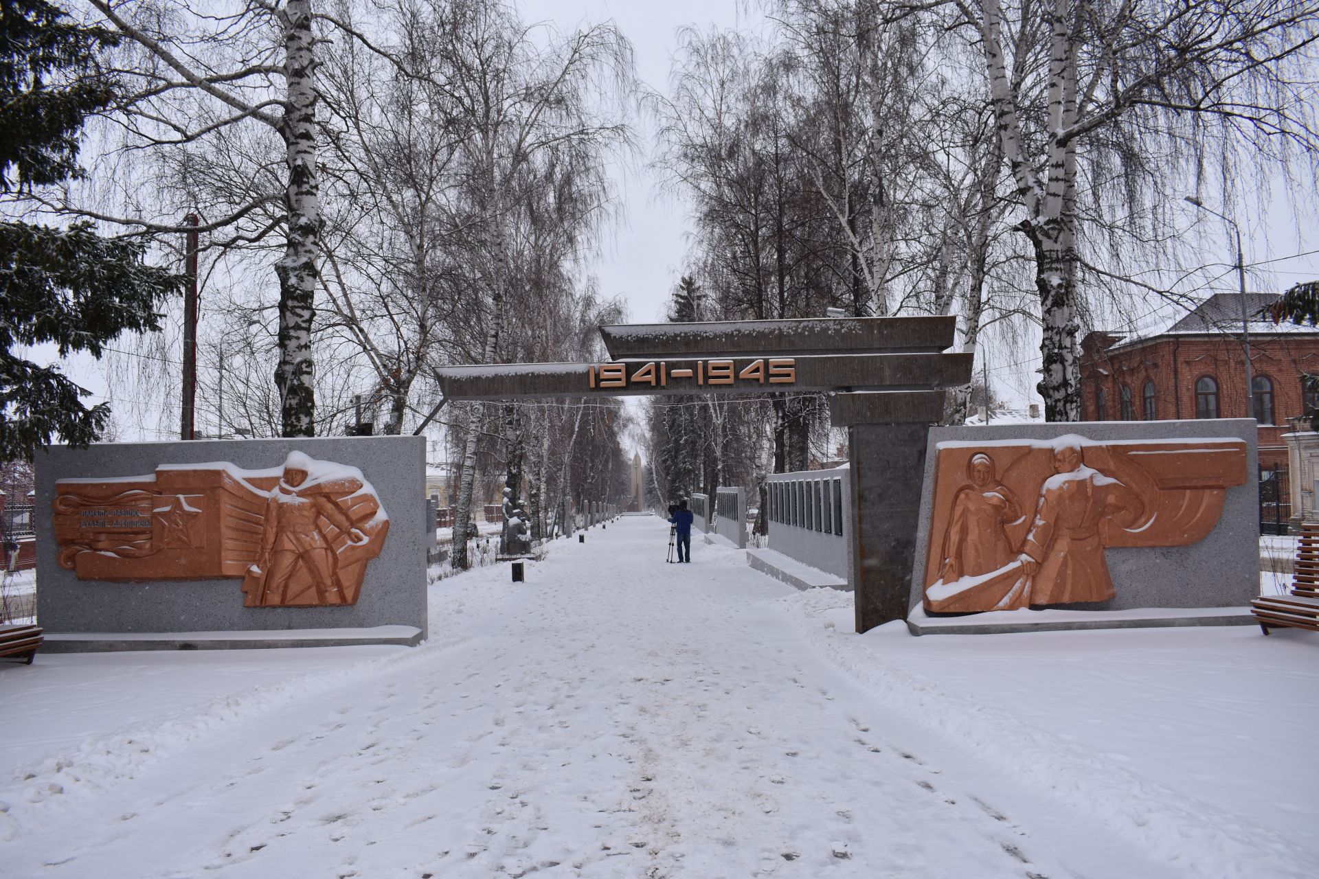 В Чистополе после преобразования открыли центральный бульвар