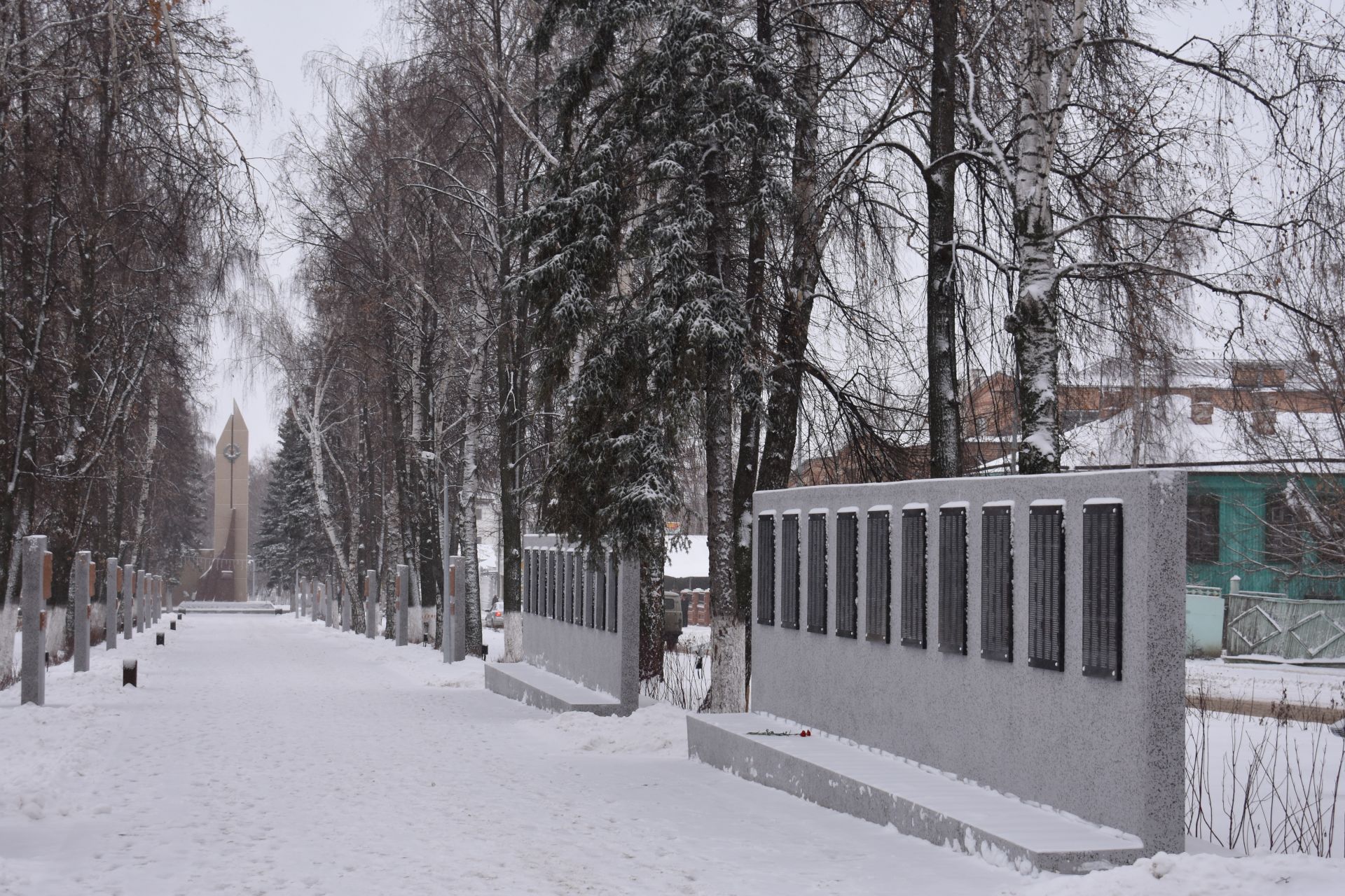 В Чистополе после преобразования открыли центральный бульвар