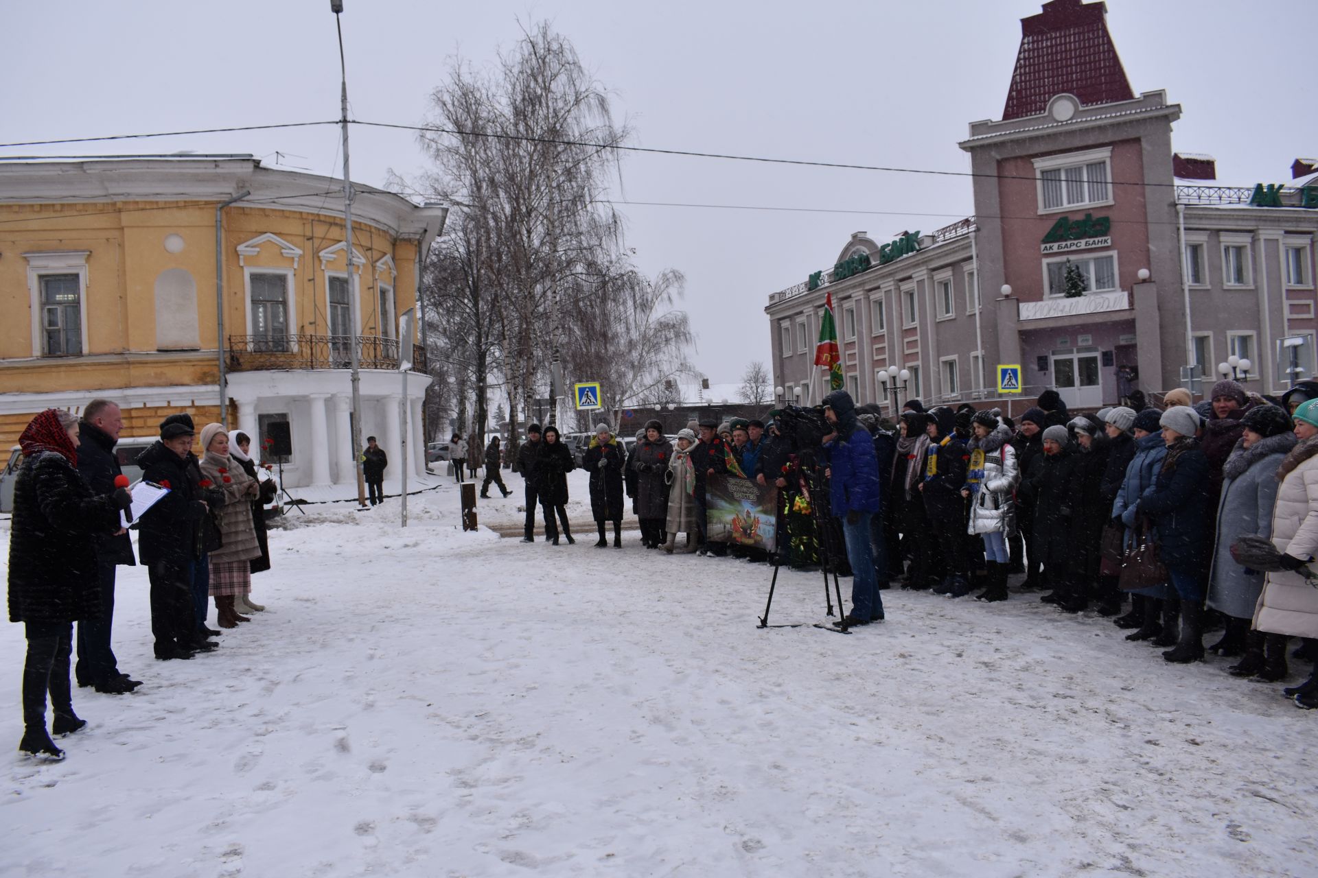 В Чистополе после преобразования открыли центральный бульвар