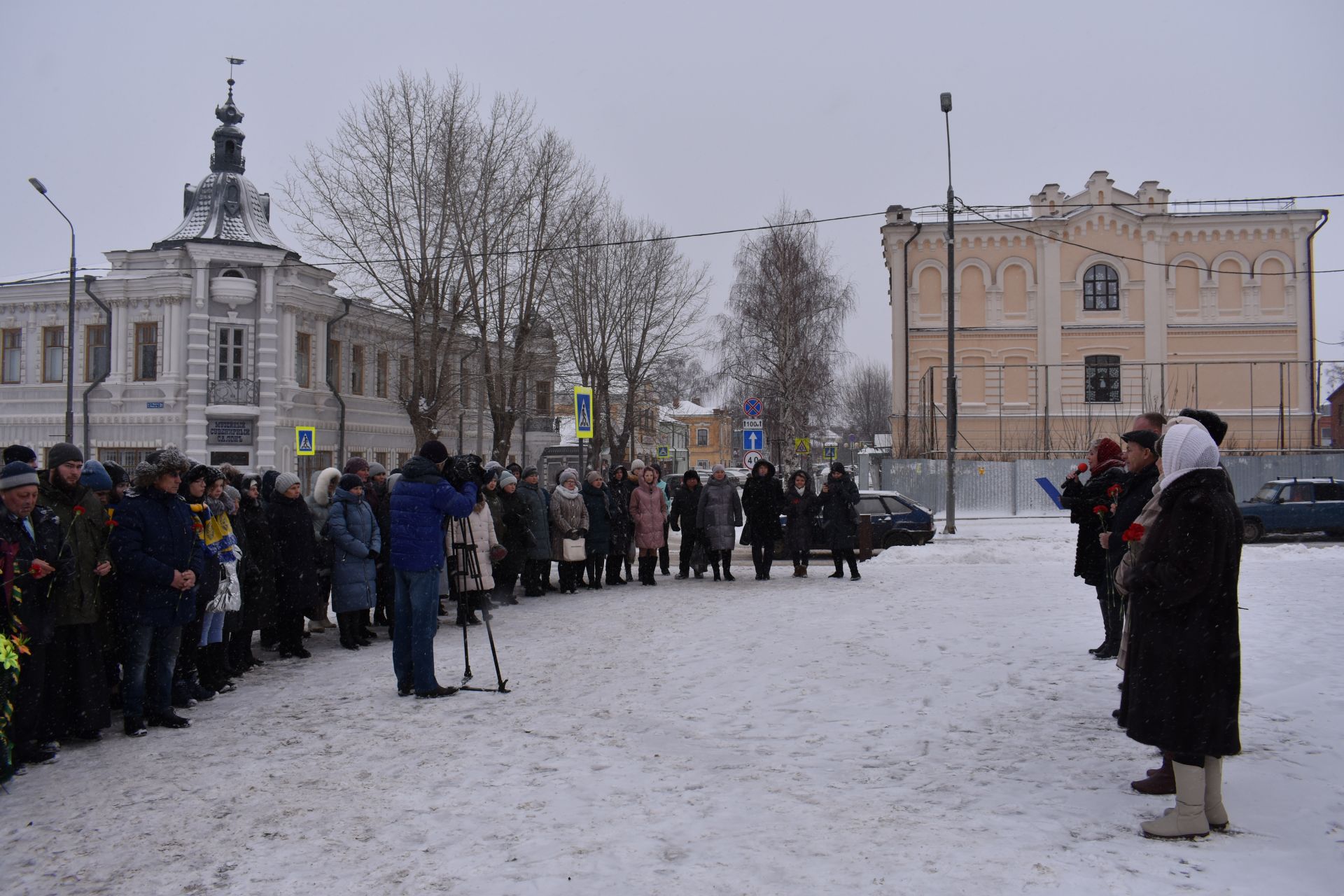 В Чистополе после преобразования открыли центральный бульвар