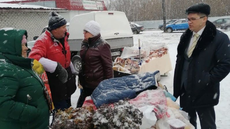 Как прошла последняя осенняя ярмарка в Чистополе