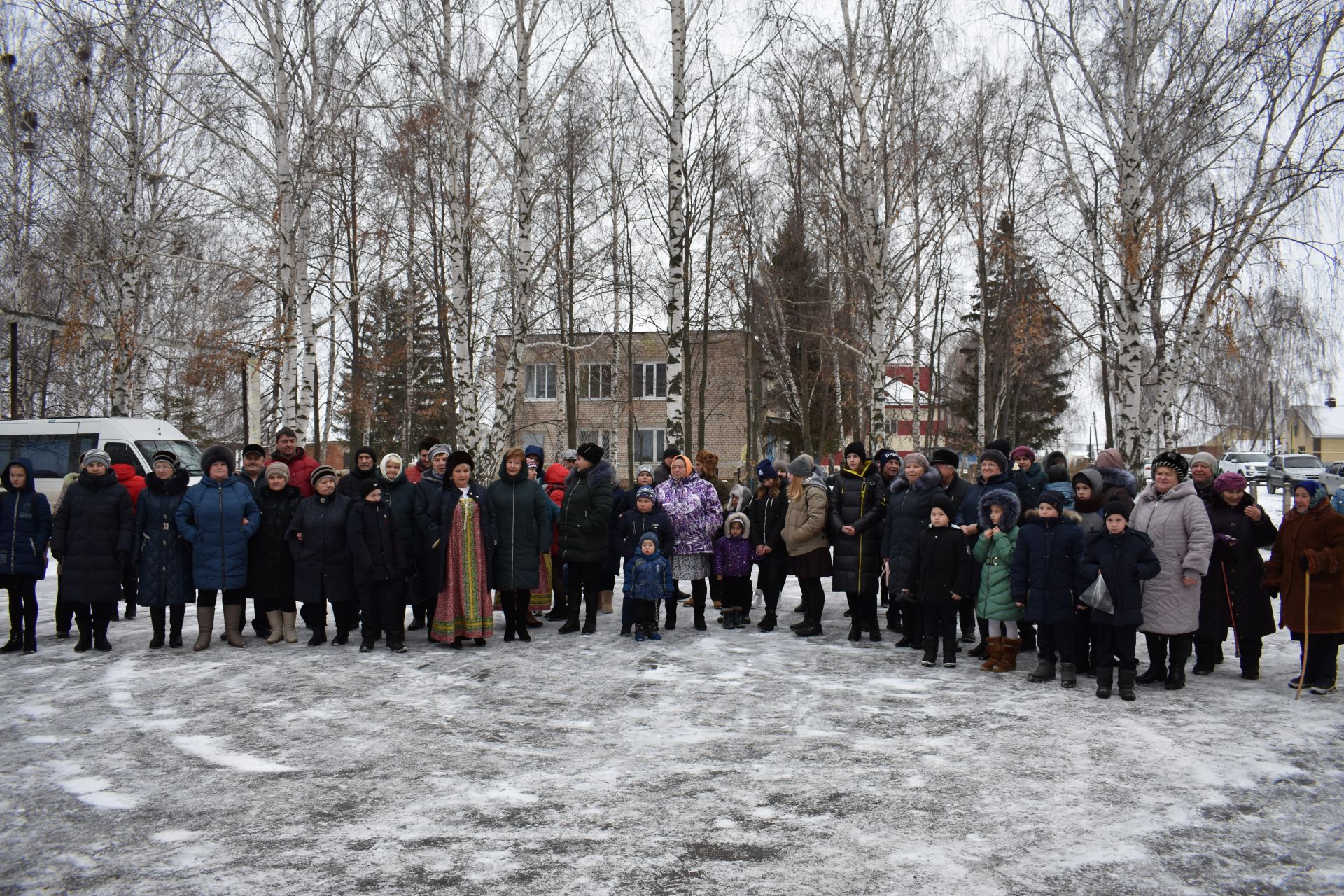 В Чистопольском районе после капитального ремонта открылся сельский Дом культуры