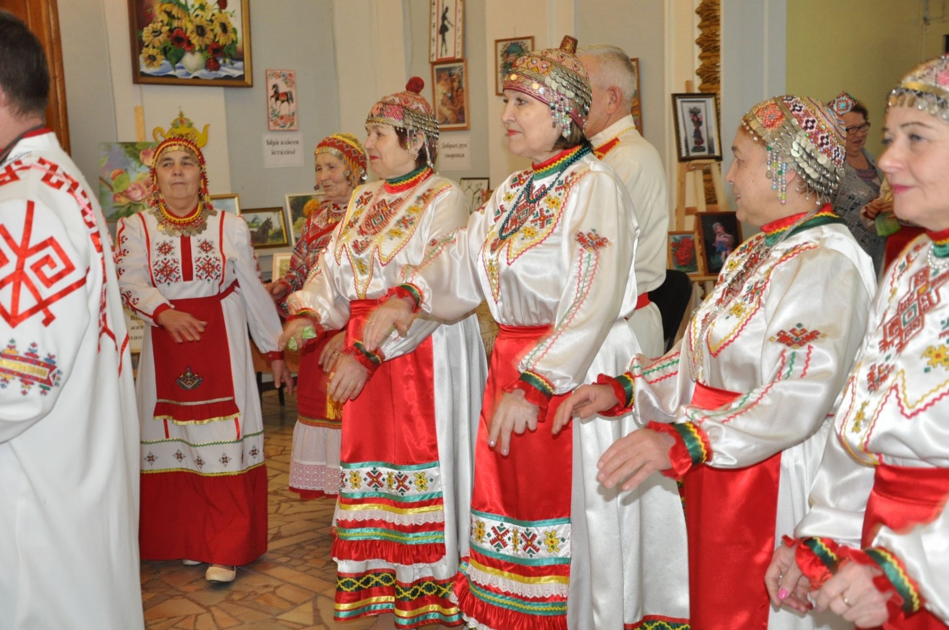 В Чистополе завершение месяца чувашской культуры отметили праздничным концертом