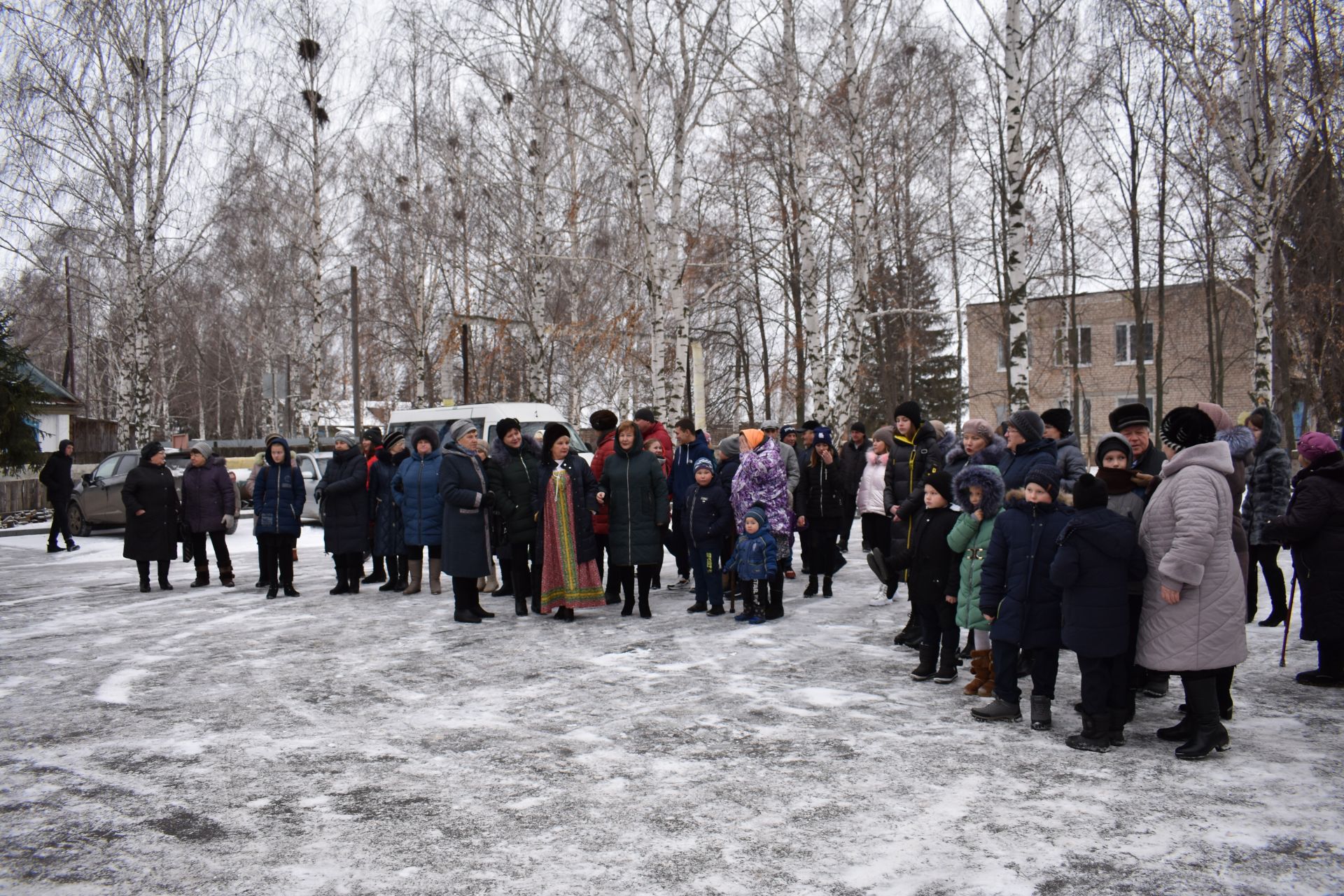 В Чистопольском районе после капитального ремонта открылся сельский Дом культуры