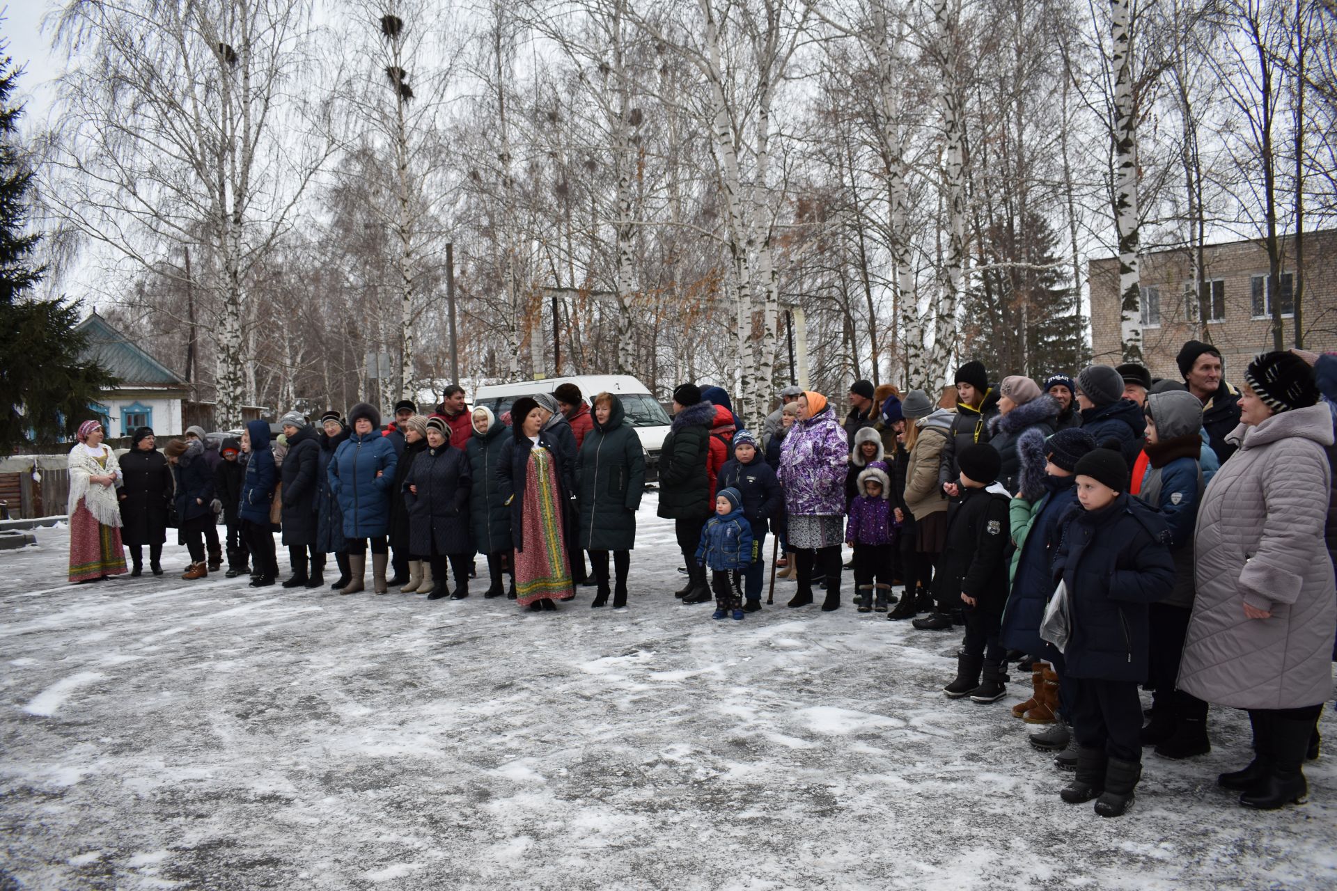 В Чистопольском районе после капитального ремонта открылся сельский Дом культуры