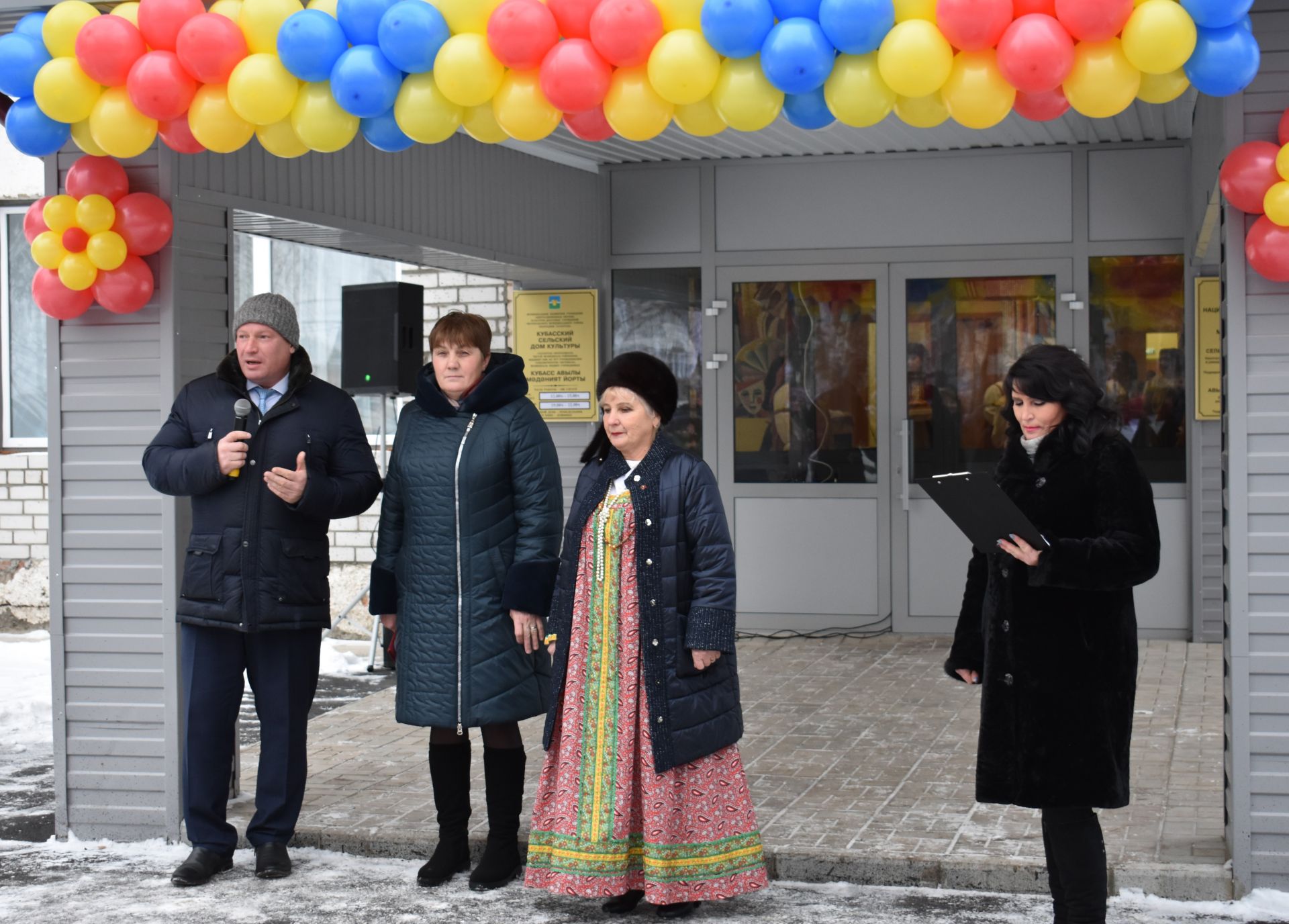 В Чистопольском районе после капитального ремонта открылся сельский Дом культуры