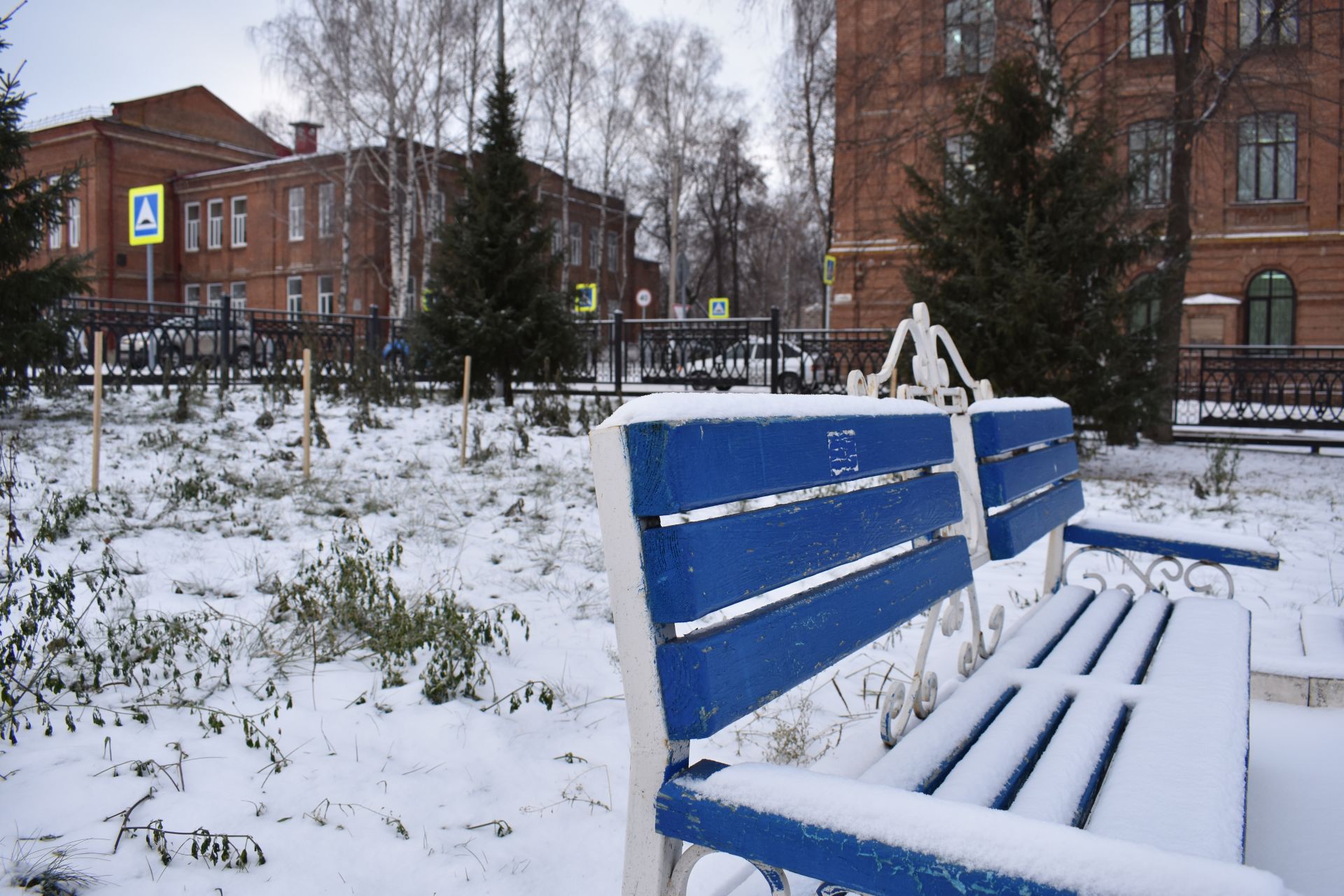 Прекрасное начало зимы в Чистополе (ФОТОРЕПОРТАЖ)