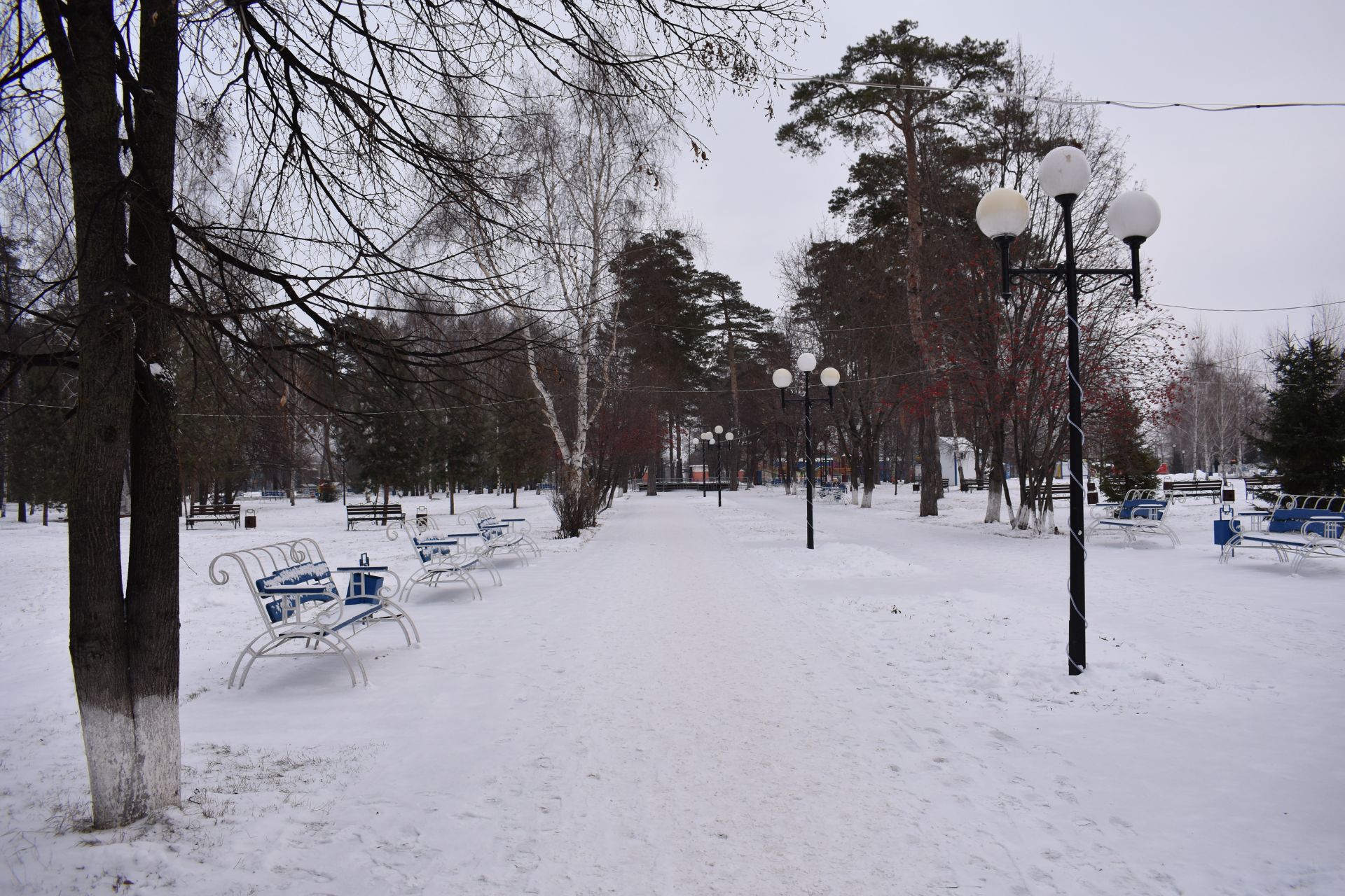 Прекрасное начало зимы в Чистополе (ФОТОРЕПОРТАЖ)