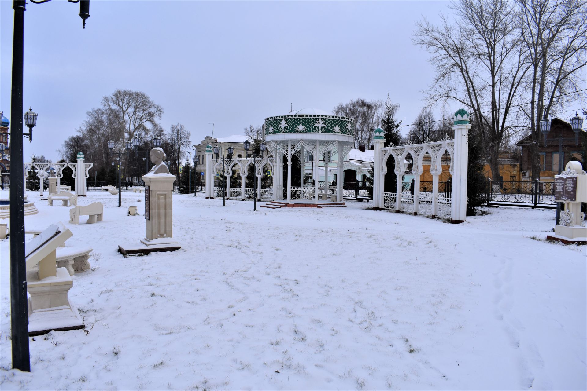 Прекрасное начало зимы в Чистополе (ФОТОРЕПОРТАЖ)