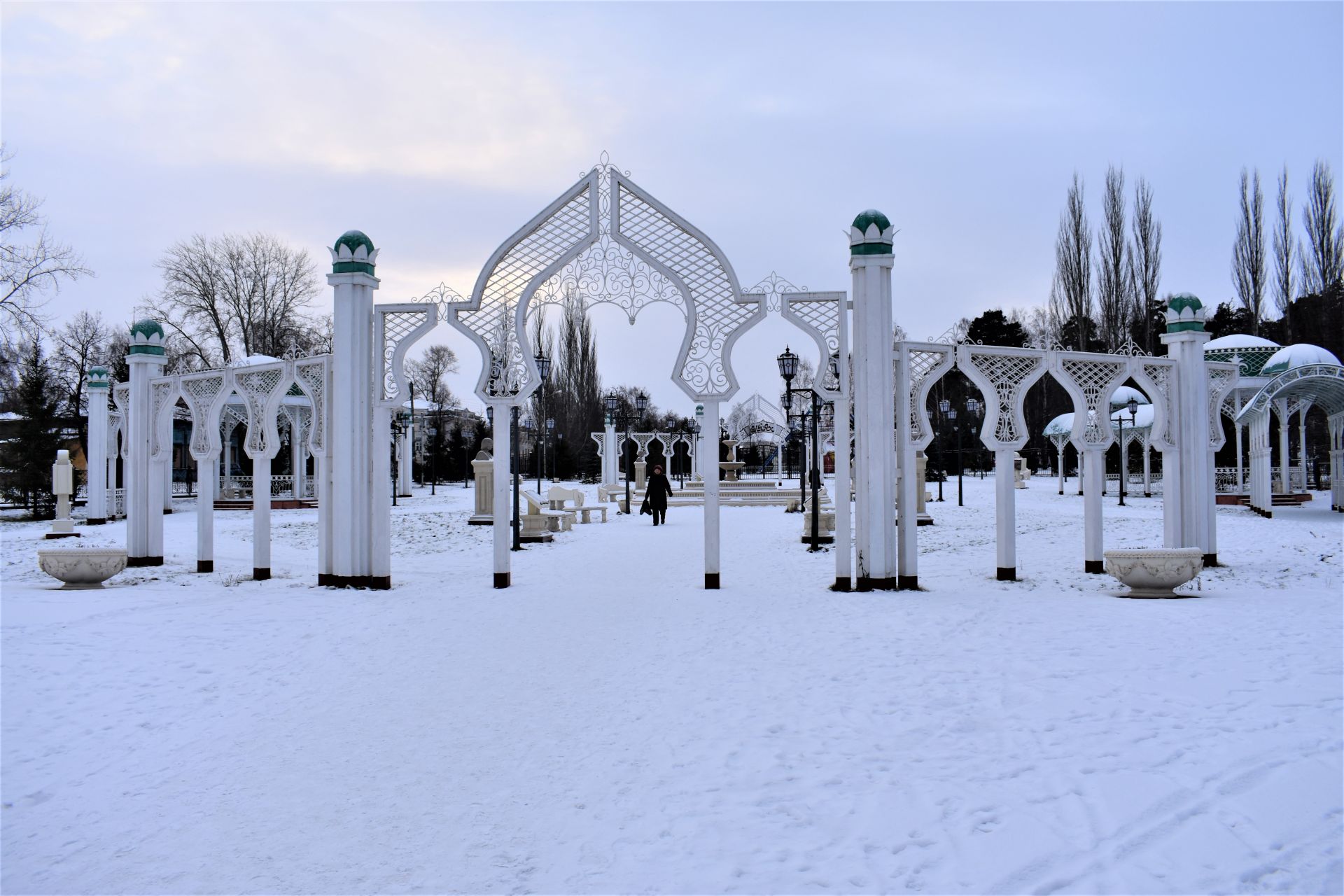 Прекрасное начало зимы в Чистополе (ФОТОРЕПОРТАЖ)