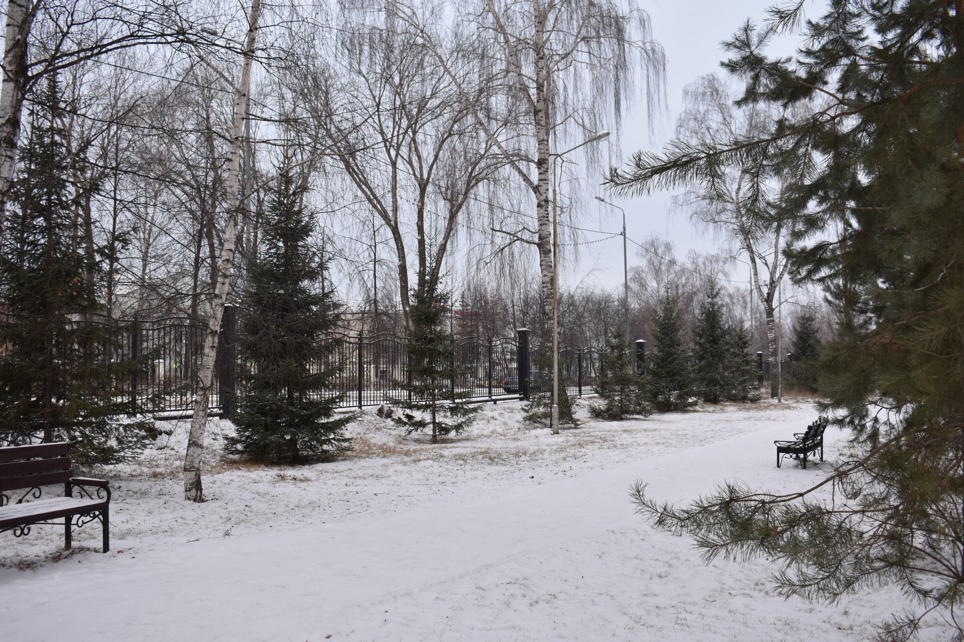 Прекрасное начало зимы в Чистополе (ФОТОРЕПОРТАЖ)