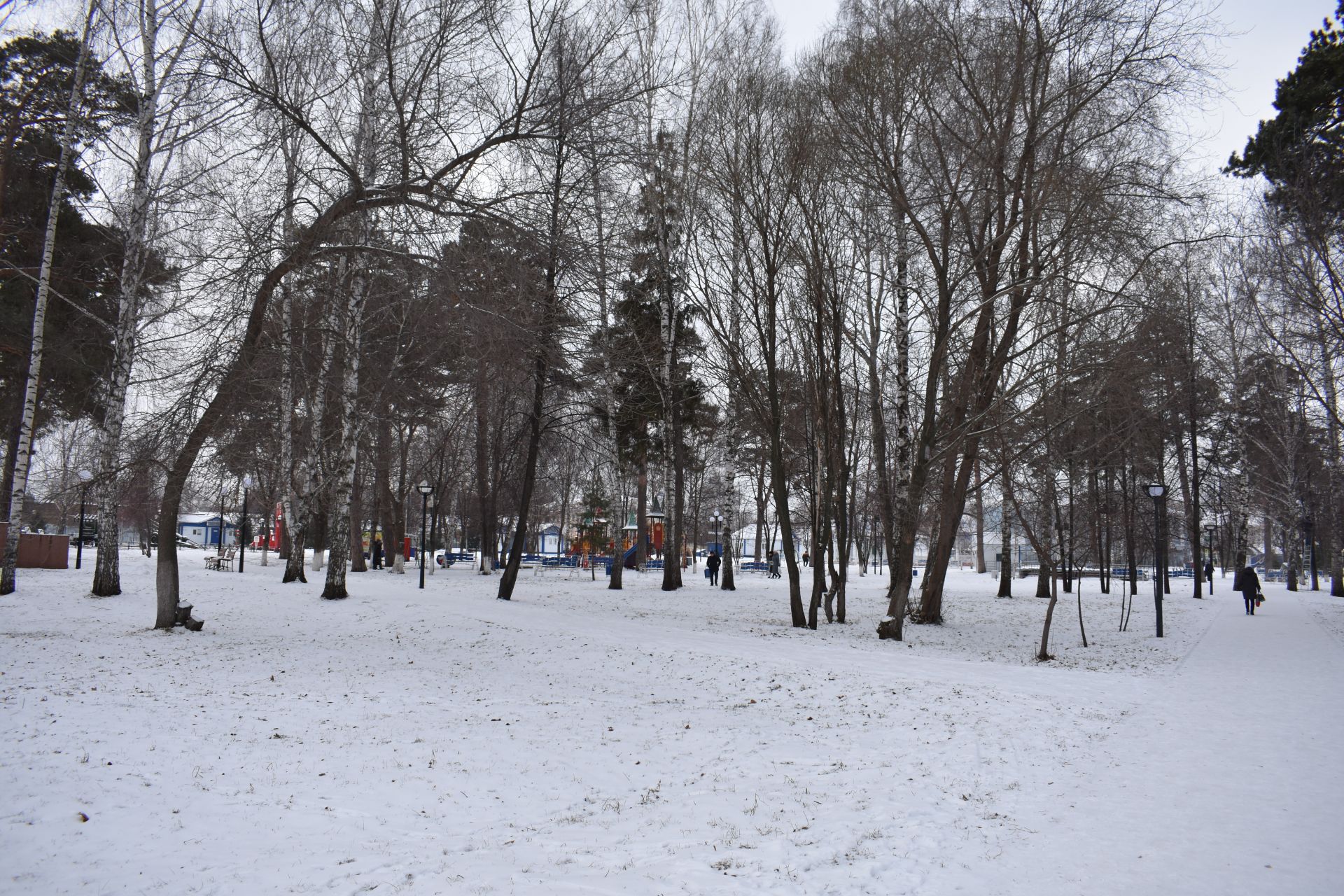 Прекрасное начало зимы в Чистополе (ФОТОРЕПОРТАЖ)