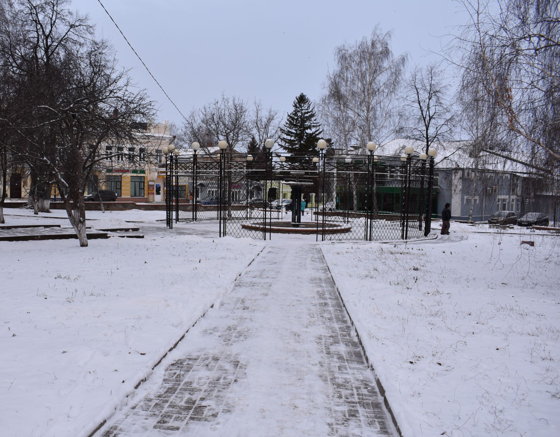 Прекрасное начало зимы в Чистополе (ФОТОРЕПОРТАЖ)