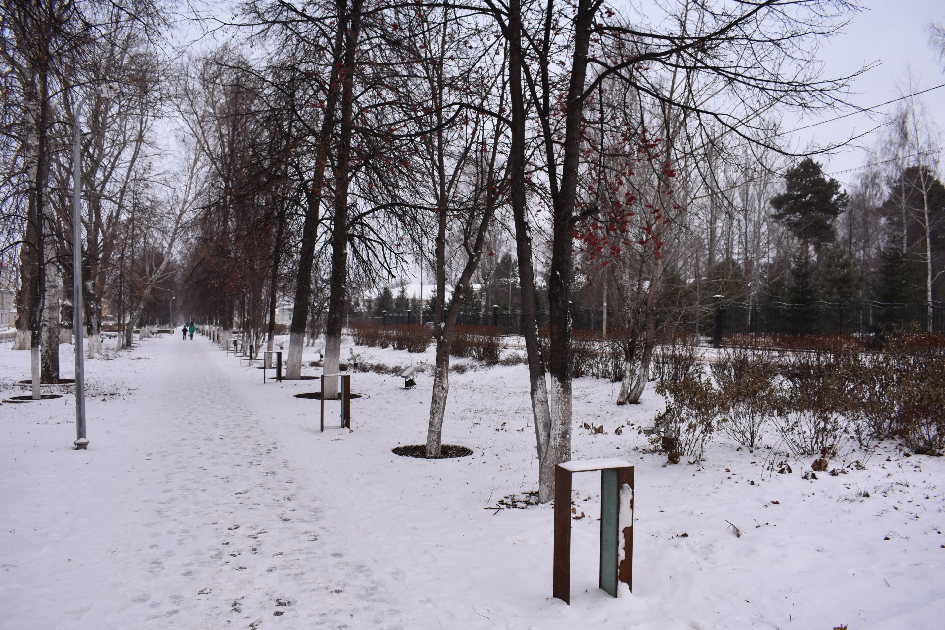 Прекрасное начало зимы в Чистополе (ФОТОРЕПОРТАЖ)