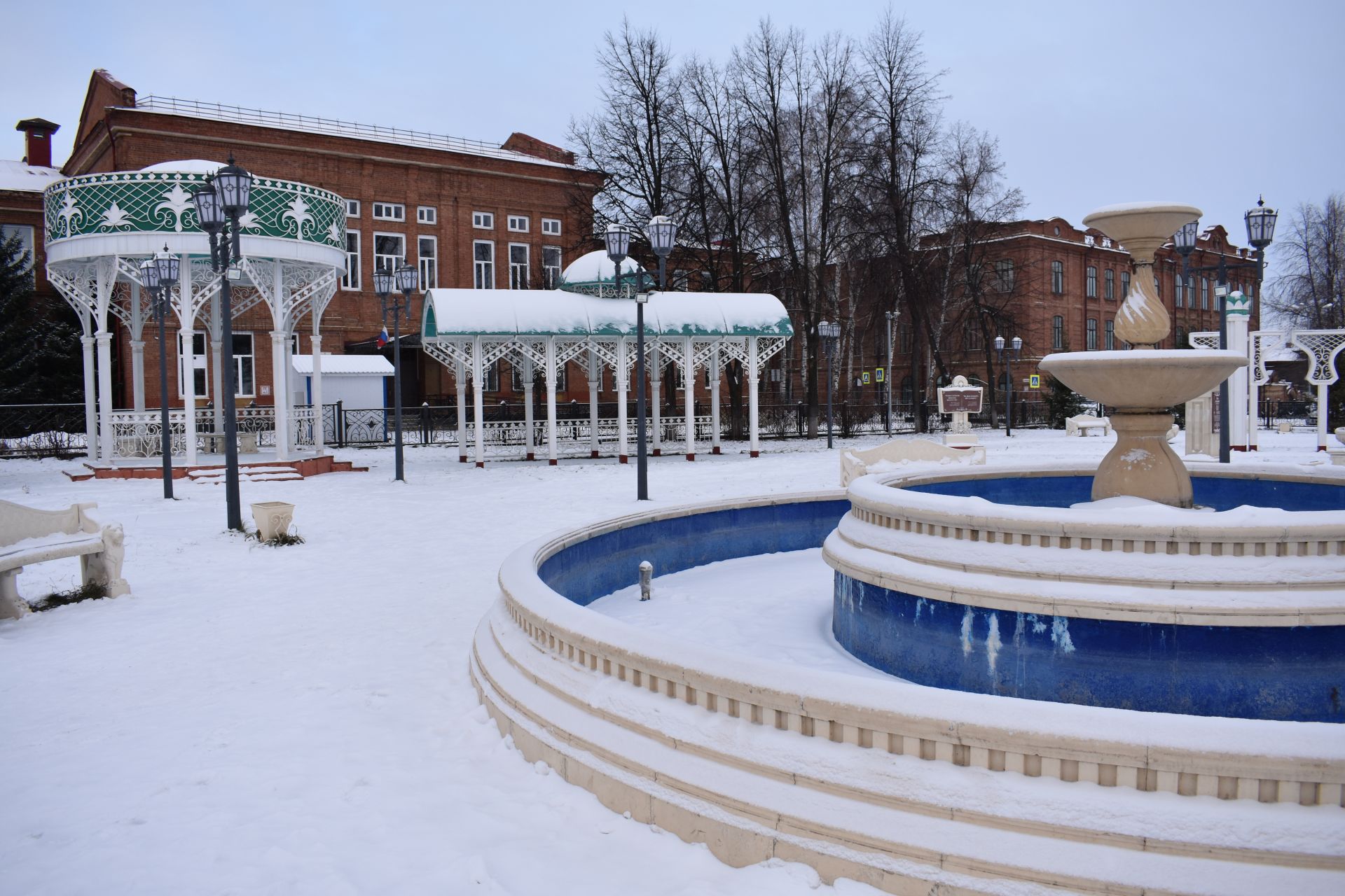 Прекрасное начало зимы в Чистополе (ФОТОРЕПОРТАЖ)