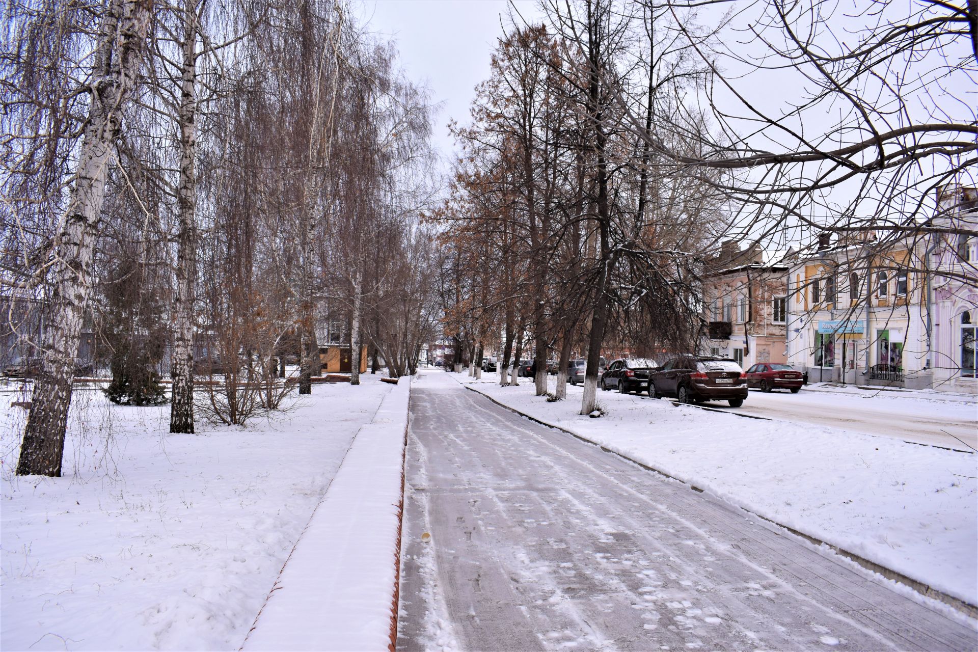 Прекрасное начало зимы в Чистополе (ФОТОРЕПОРТАЖ)