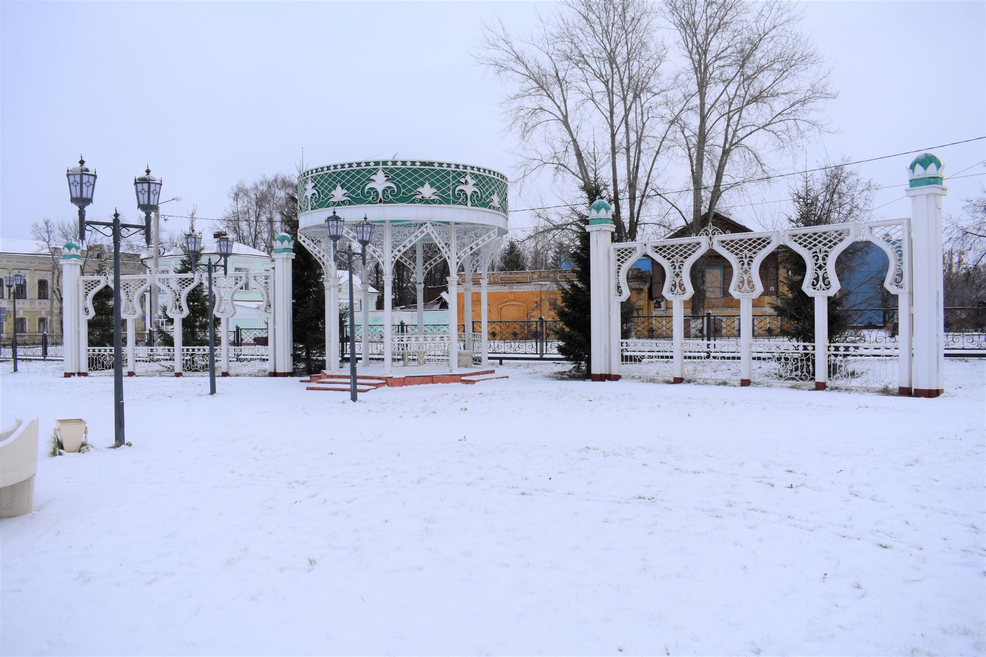 Прекрасное начало зимы в Чистополе (ФОТОРЕПОРТАЖ)