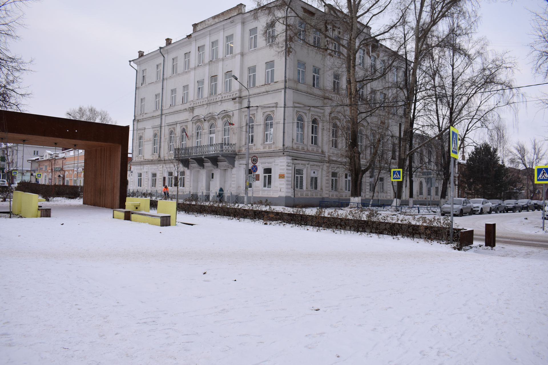 Прекрасное начало зимы в Чистополе (ФОТОРЕПОРТАЖ)