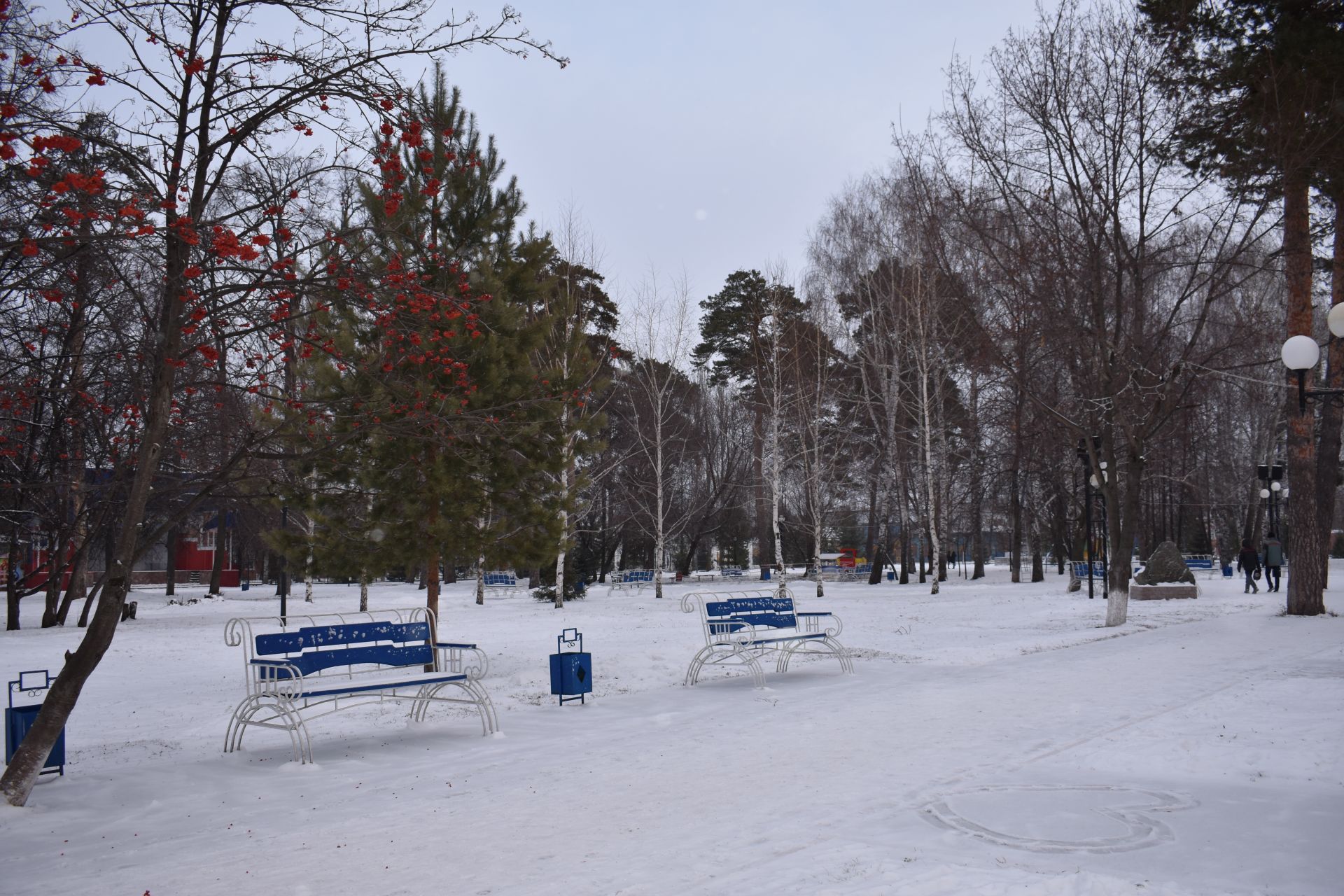 Прекрасное начало зимы в Чистополе (ФОТОРЕПОРТАЖ)