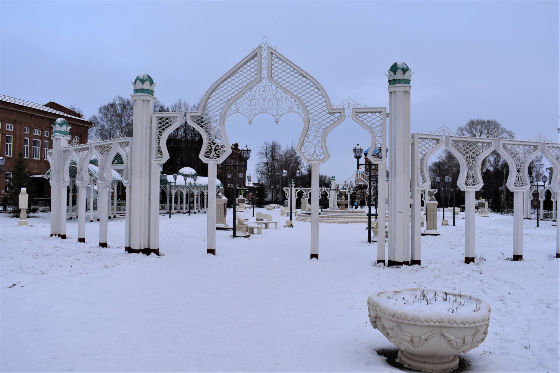 Прекрасное начало зимы в Чистополе (ФОТОРЕПОРТАЖ)