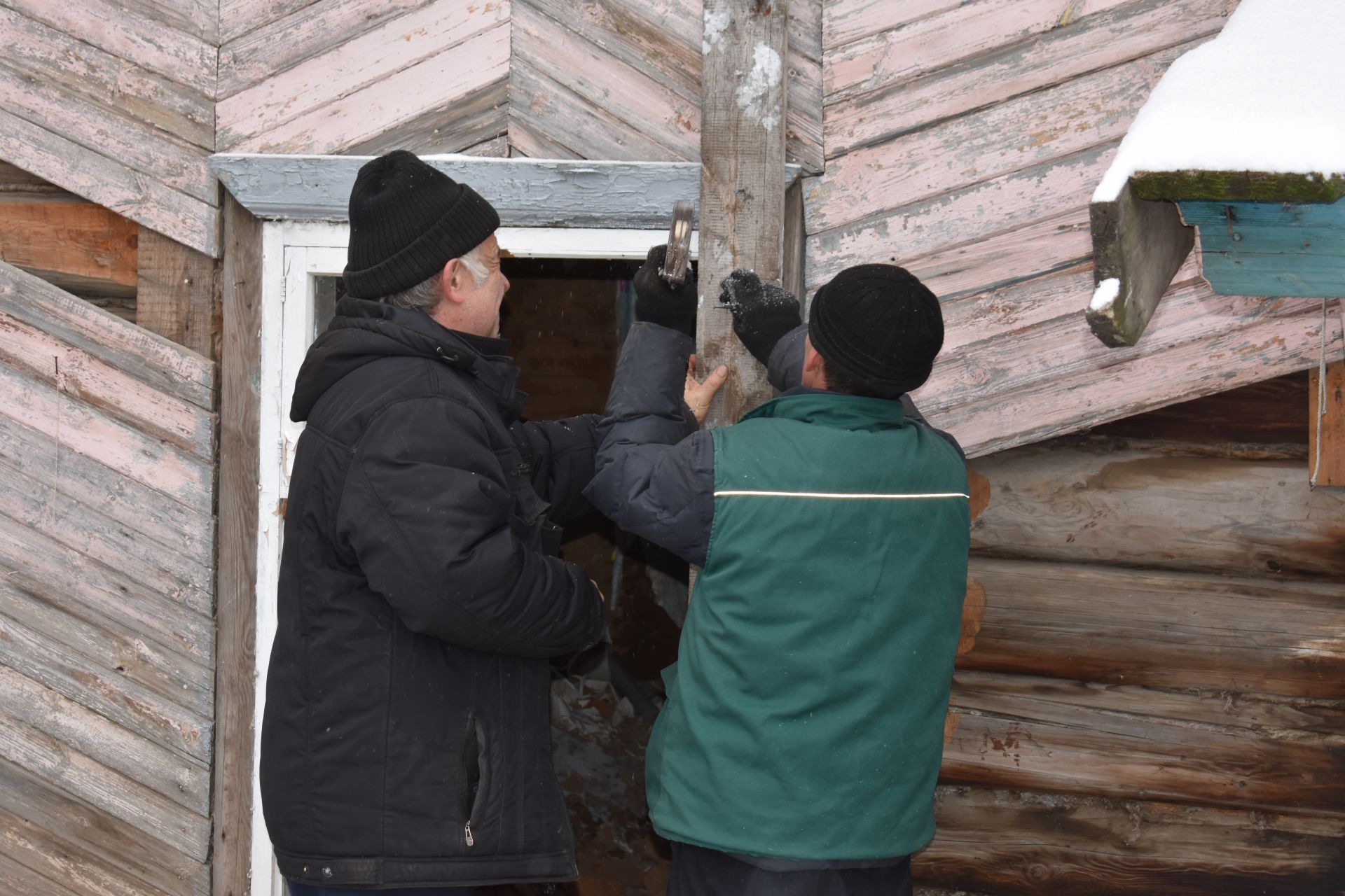 В Чистополе стартовала акция консервации старинных домов (ФОТОРЕПОРТАЖ)