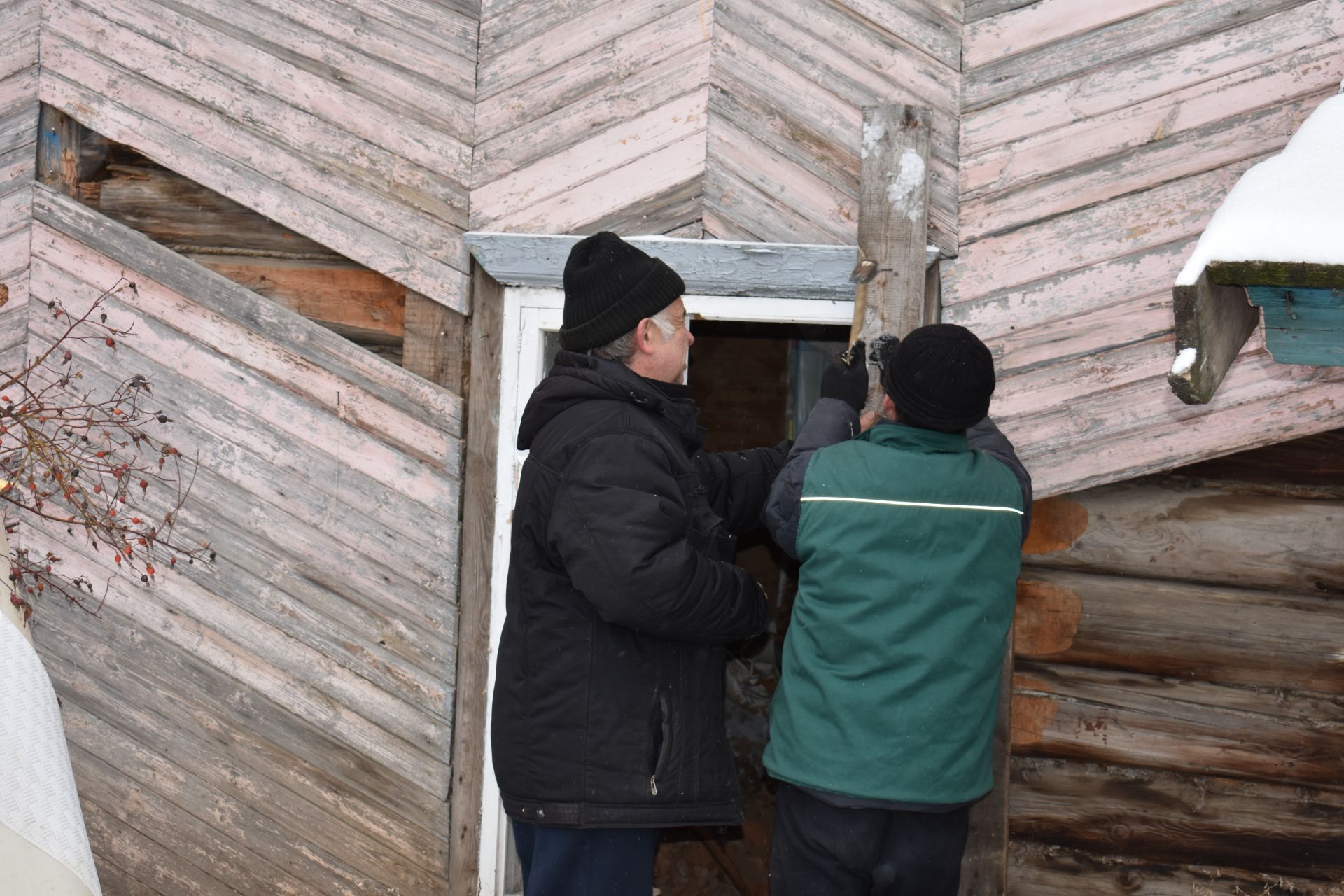 В Чистополе стартовала акция консервации старинных домов (ФОТОРЕПОРТАЖ)