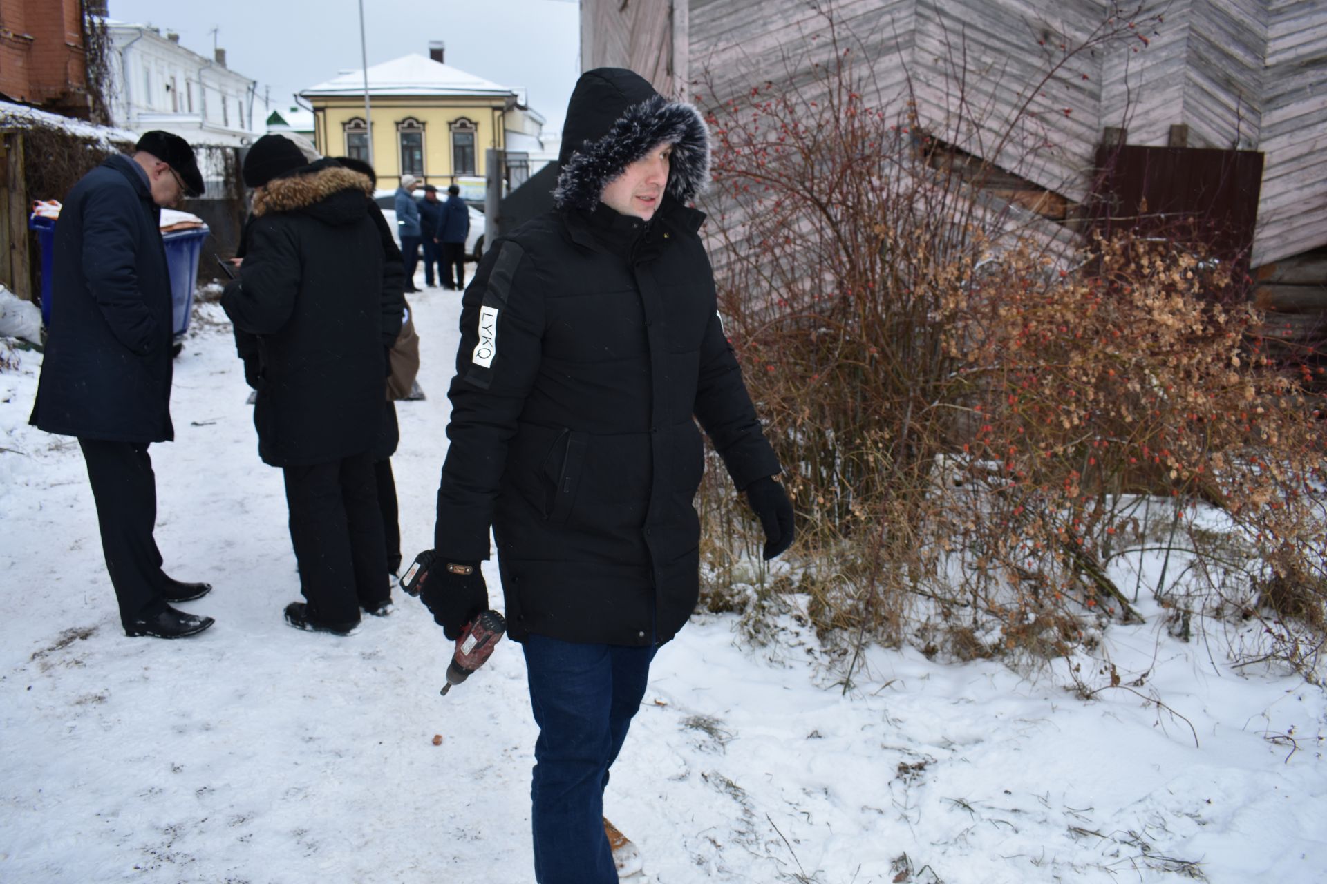 В Чистополе стартовала акция консервации старинных домов (ФОТОРЕПОРТАЖ)