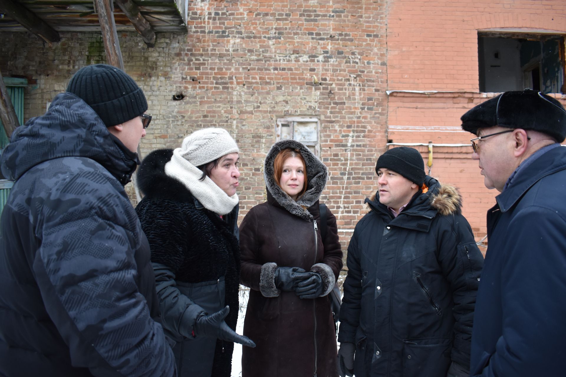 В Чистополе стартовала акция консервации старинных домов (ФОТОРЕПОРТАЖ)