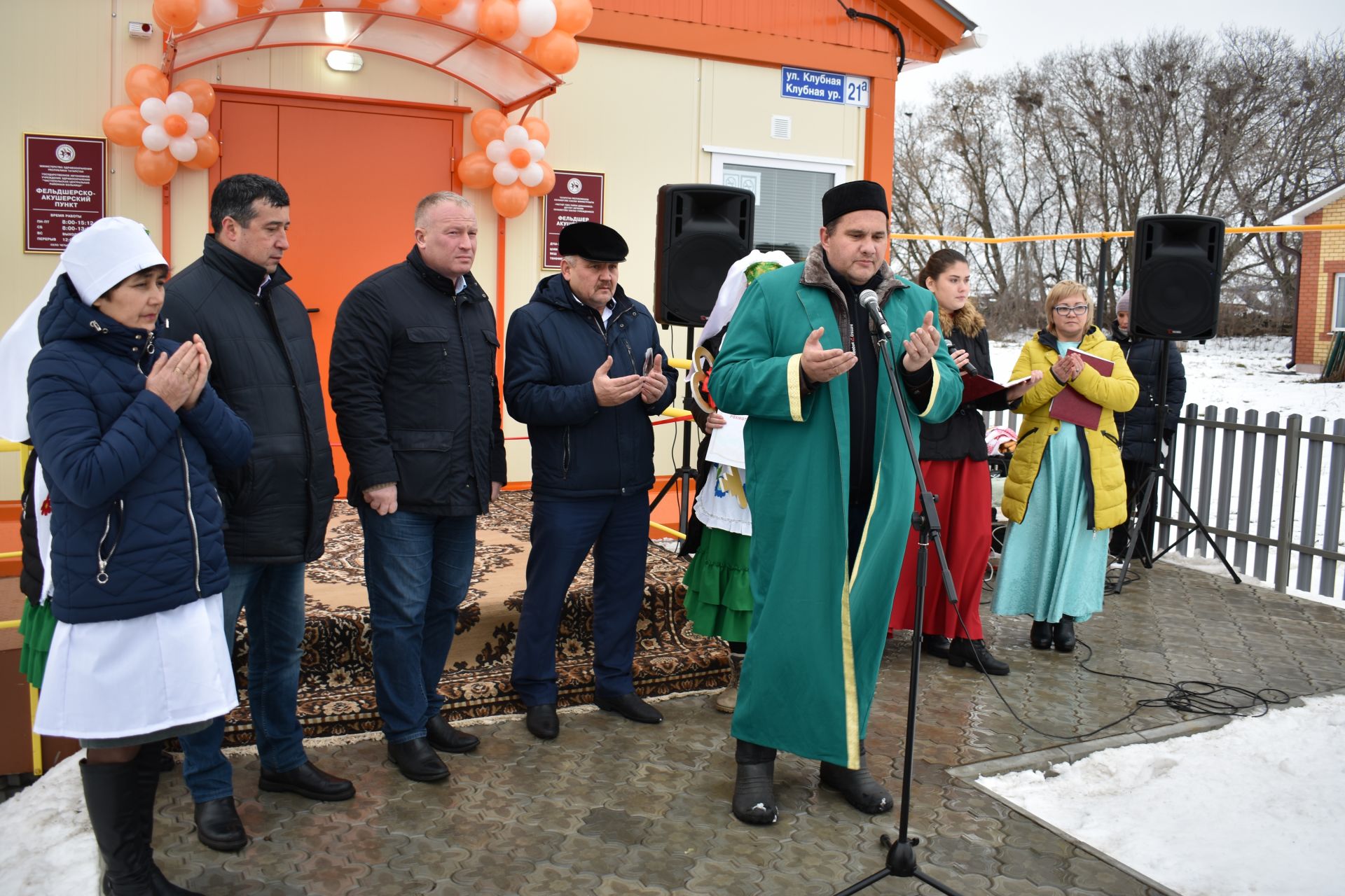 В Чистопольском районе открылся ФАП (ФОТОРЕПОРТАЖ)