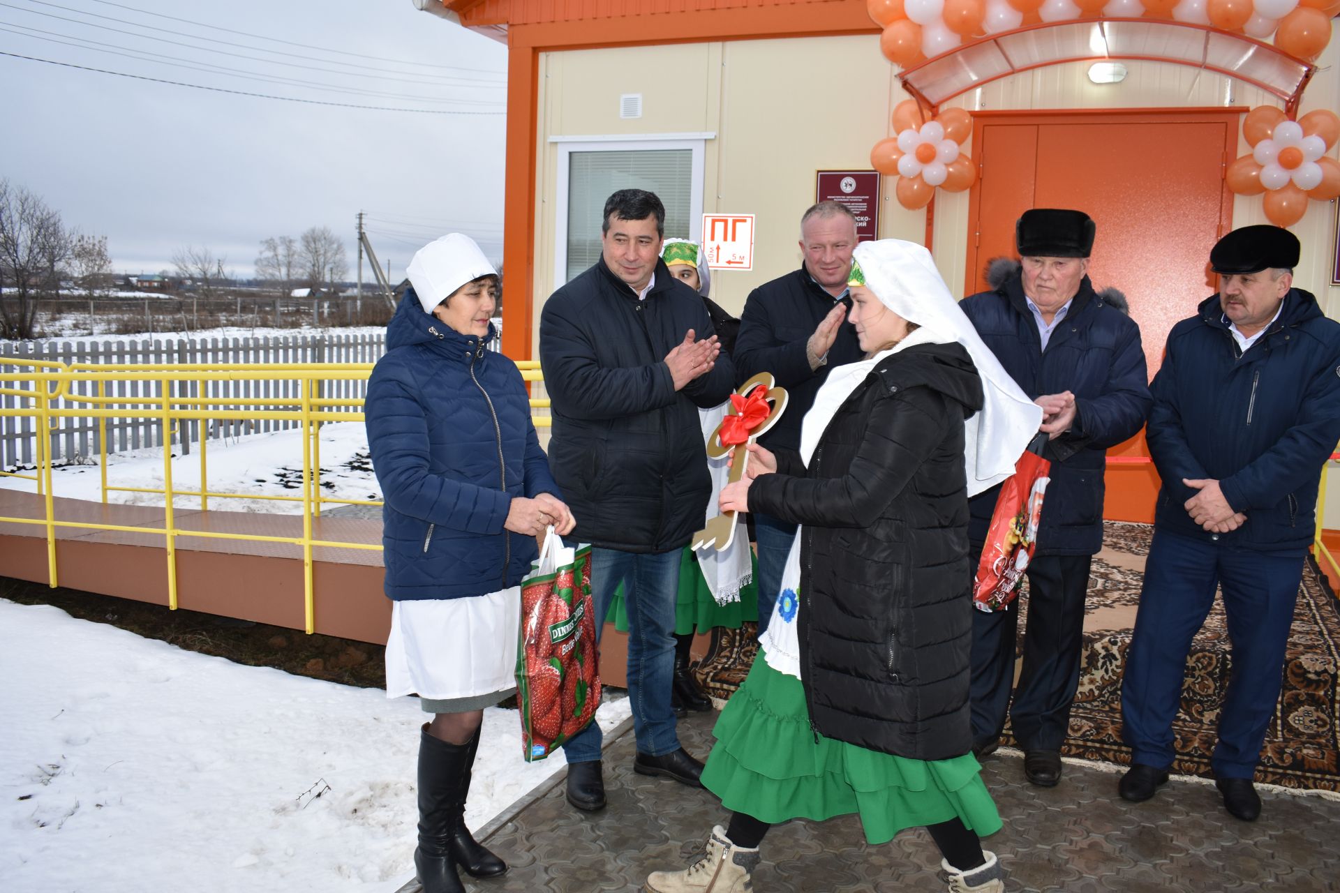 В Чистопольском районе открылся ФАП (ФОТОРЕПОРТАЖ)