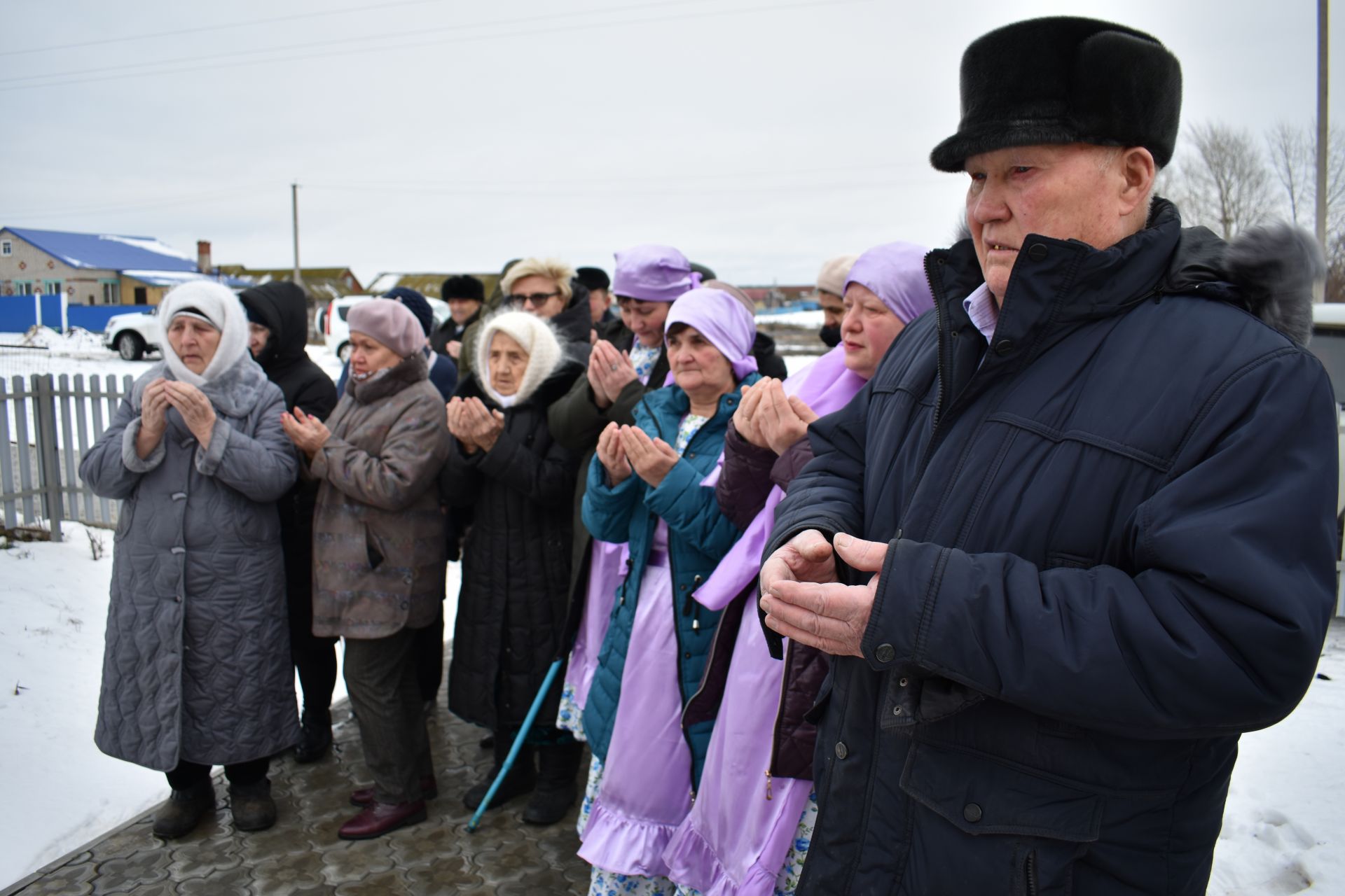 В Чистопольском районе открылся ФАП (ФОТОРЕПОРТАЖ)