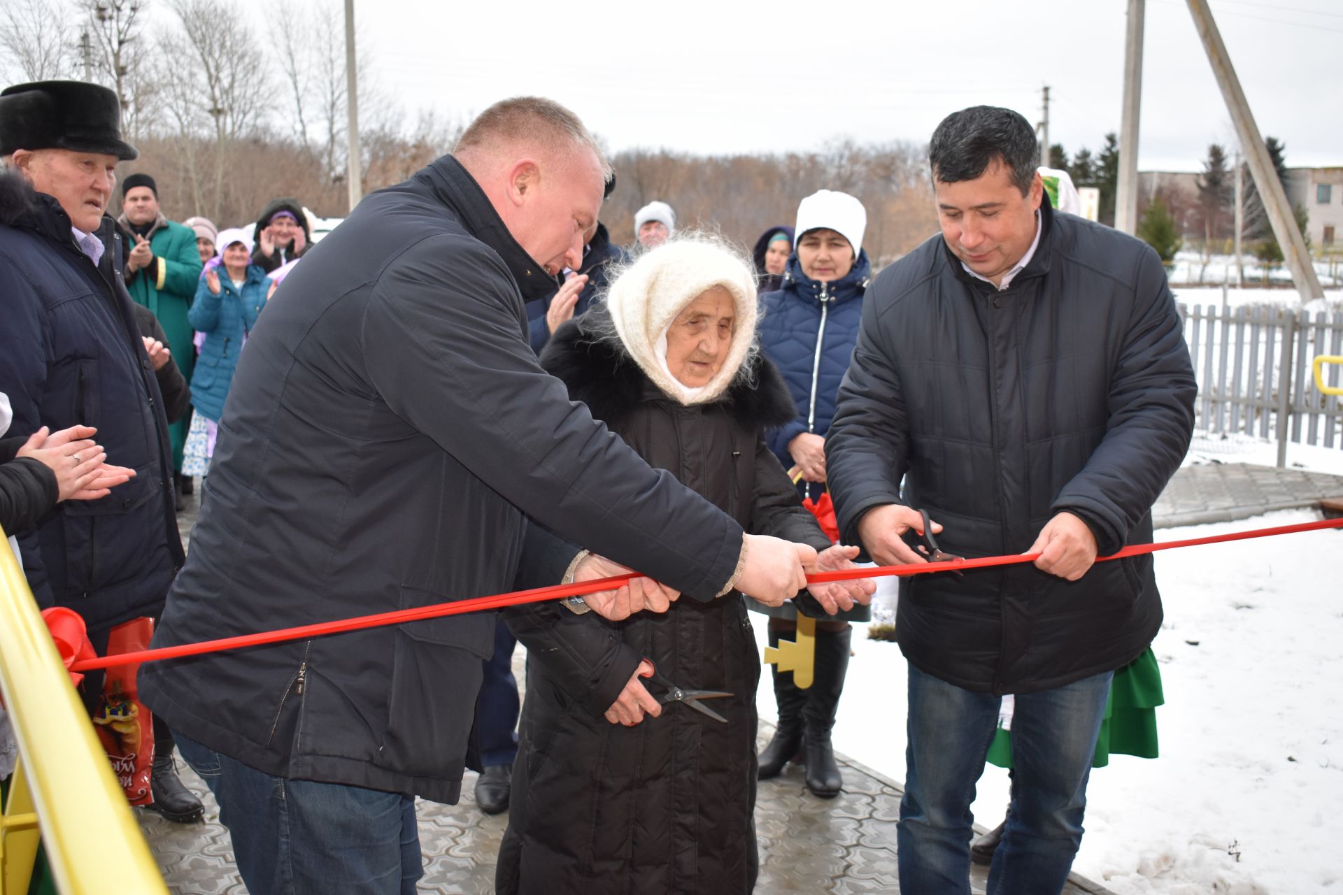 В Чистопольском районе открылся ФАП (ФОТОРЕПОРТАЖ)