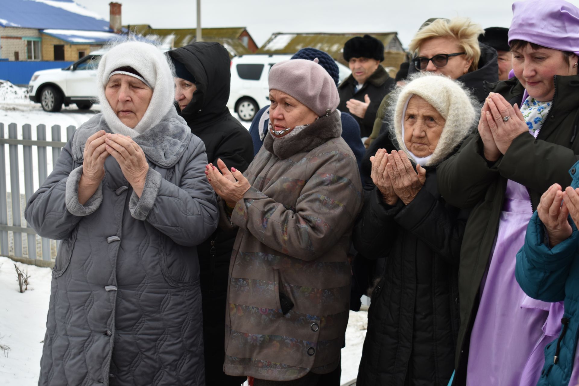 В Чистопольском районе открылся ФАП (ФОТОРЕПОРТАЖ)