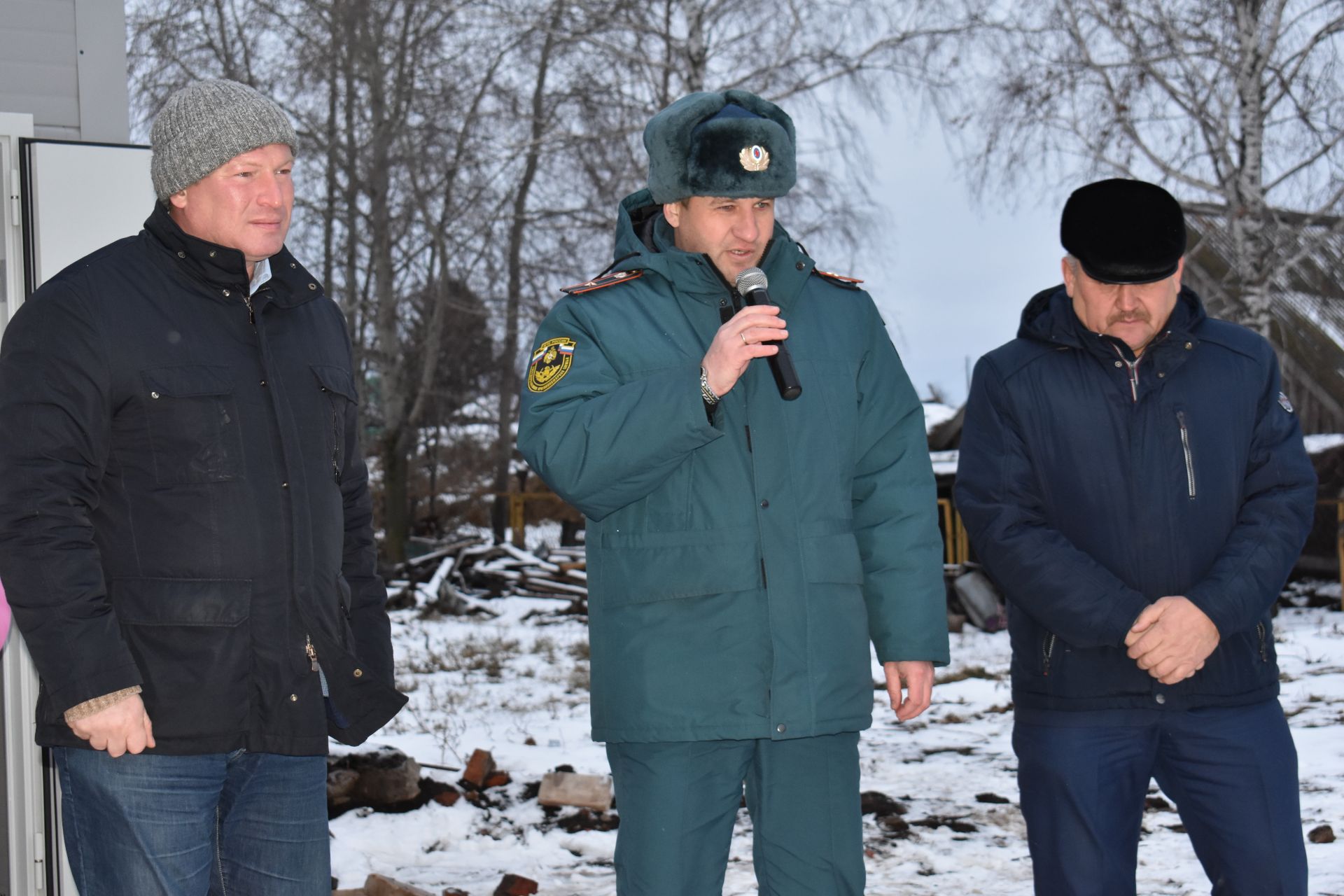 В селе Адельшино Чистопольского района открыли пожарное депо