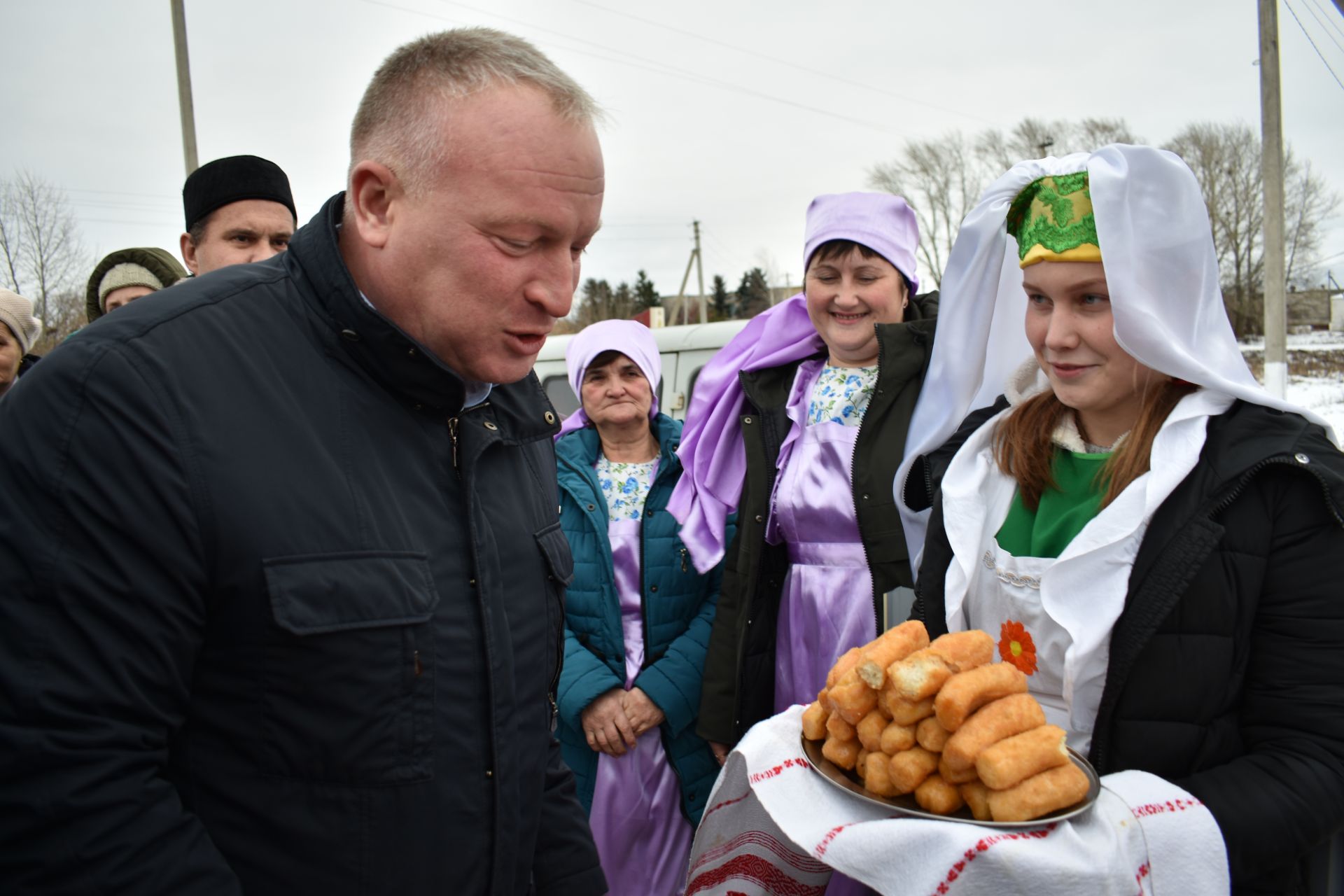 В Чистопольском районе открылся ФАП (ФОТОРЕПОРТАЖ)