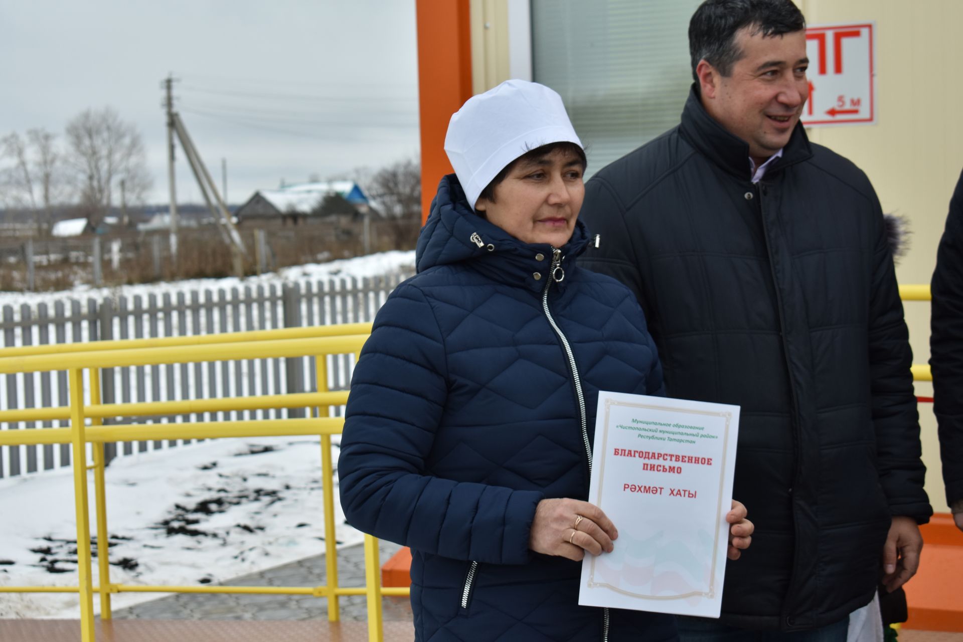 В Чистопольском районе открылся ФАП (ФОТОРЕПОРТАЖ)