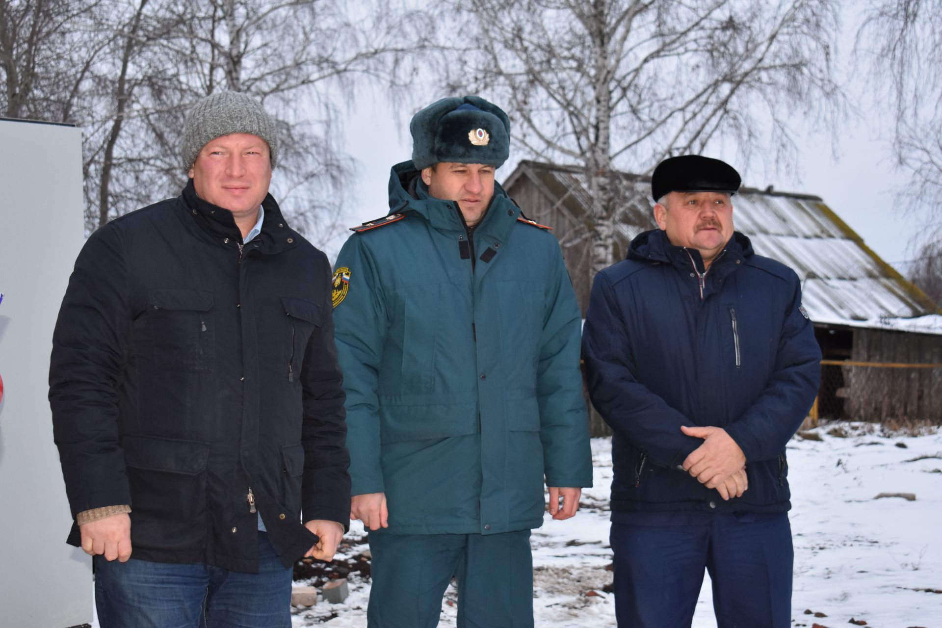 В селе Адельшино Чистопольского района открыли пожарное депо