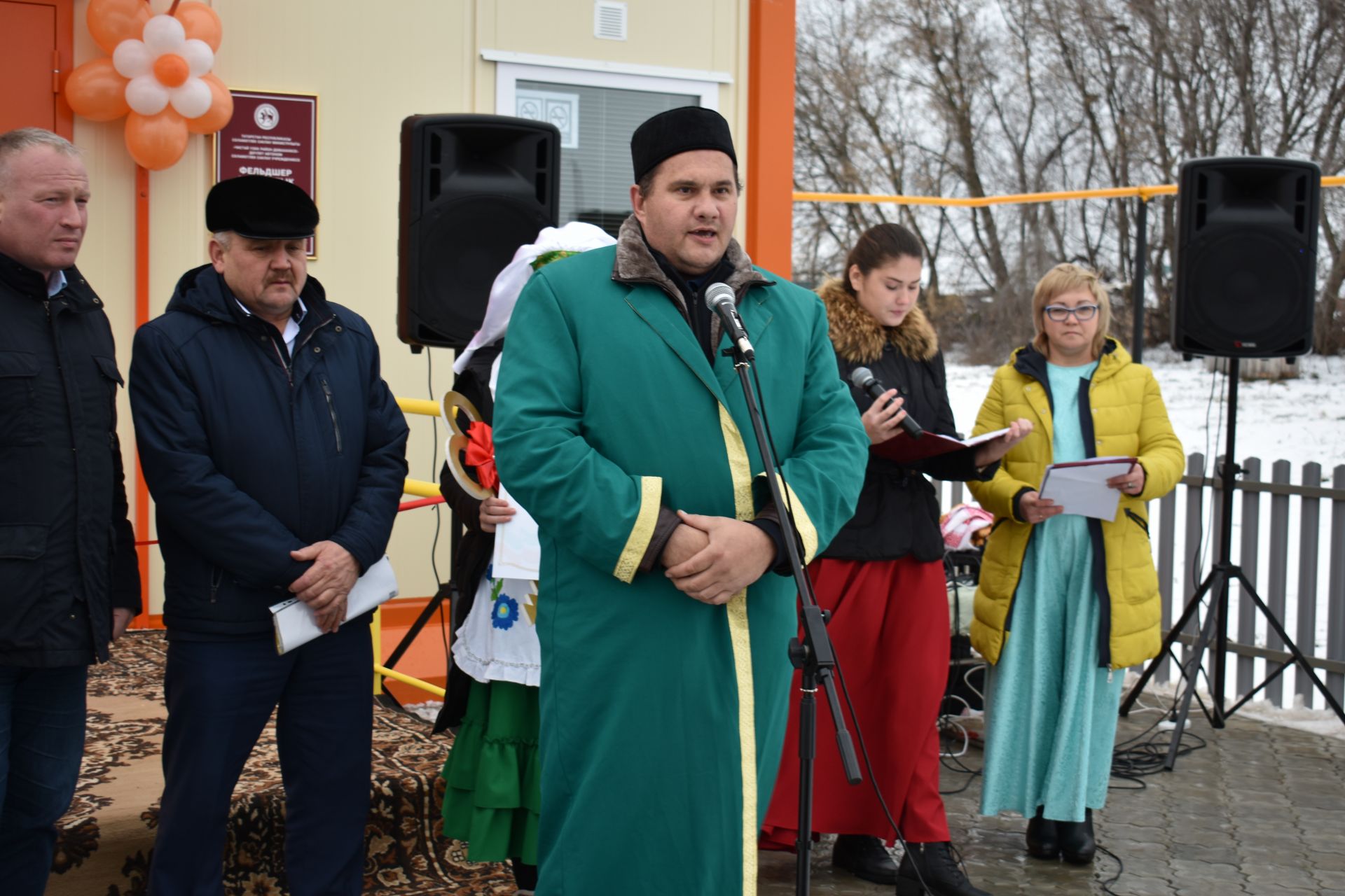 В Чистопольском районе открылся ФАП (ФОТОРЕПОРТАЖ)