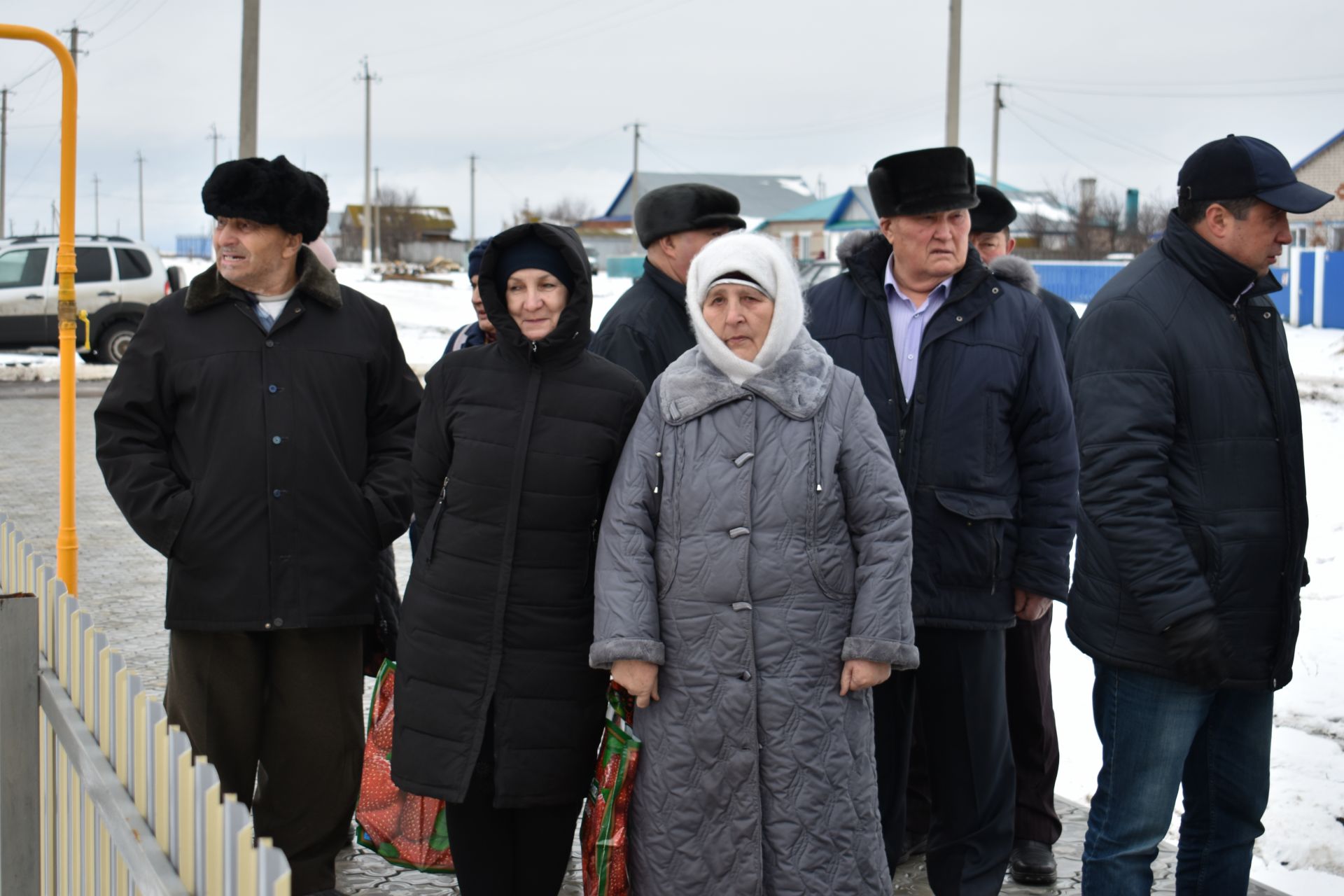 В Чистопольском районе открылся ФАП (ФОТОРЕПОРТАЖ)