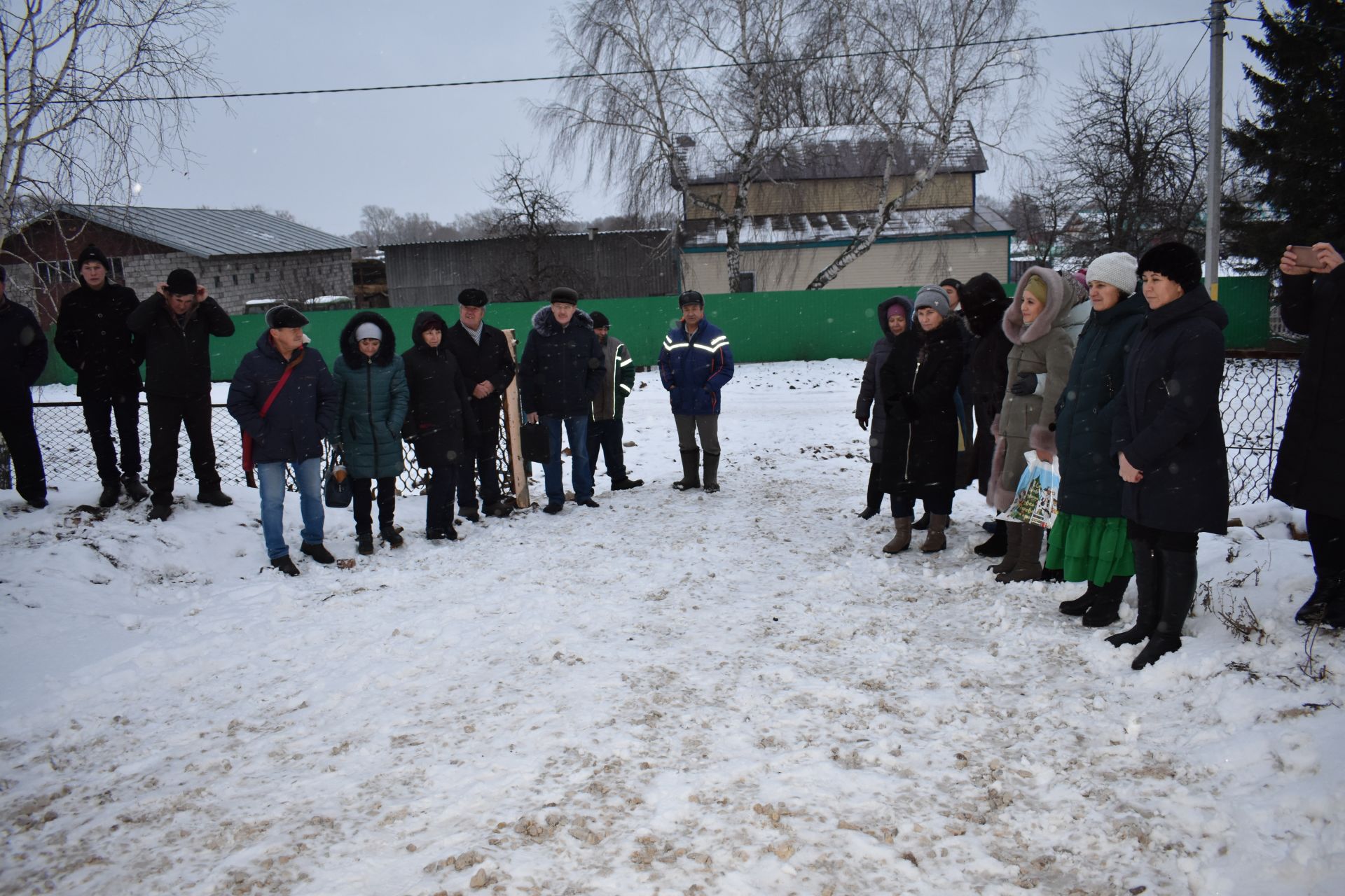 В селе Адельшино Чистопольского района открыли пожарное депо