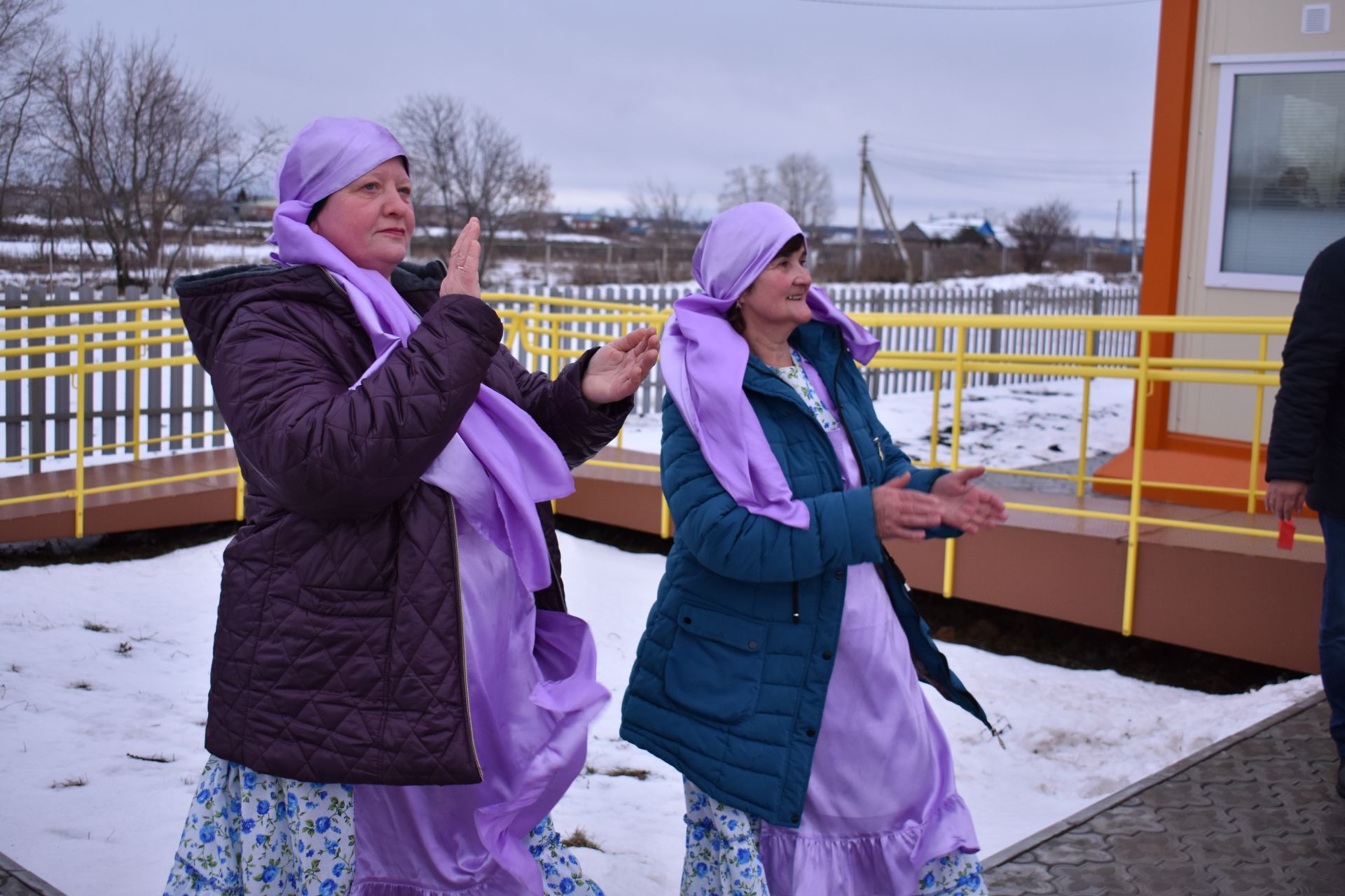 В Чистопольском районе открылся ФАП (ФОТОРЕПОРТАЖ)